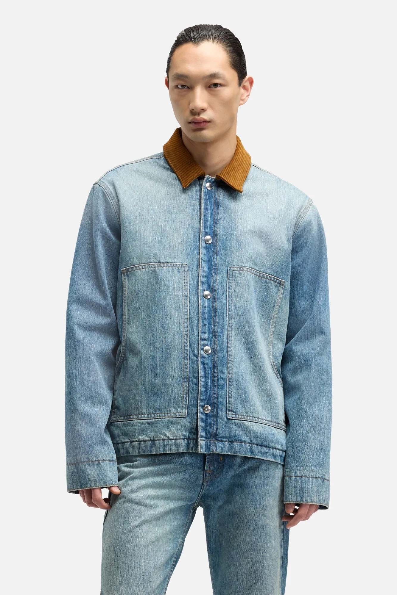 MANKIND Padded Blouson Jacket in West Village sold by 7 For All Mankind product image thumbnail 3