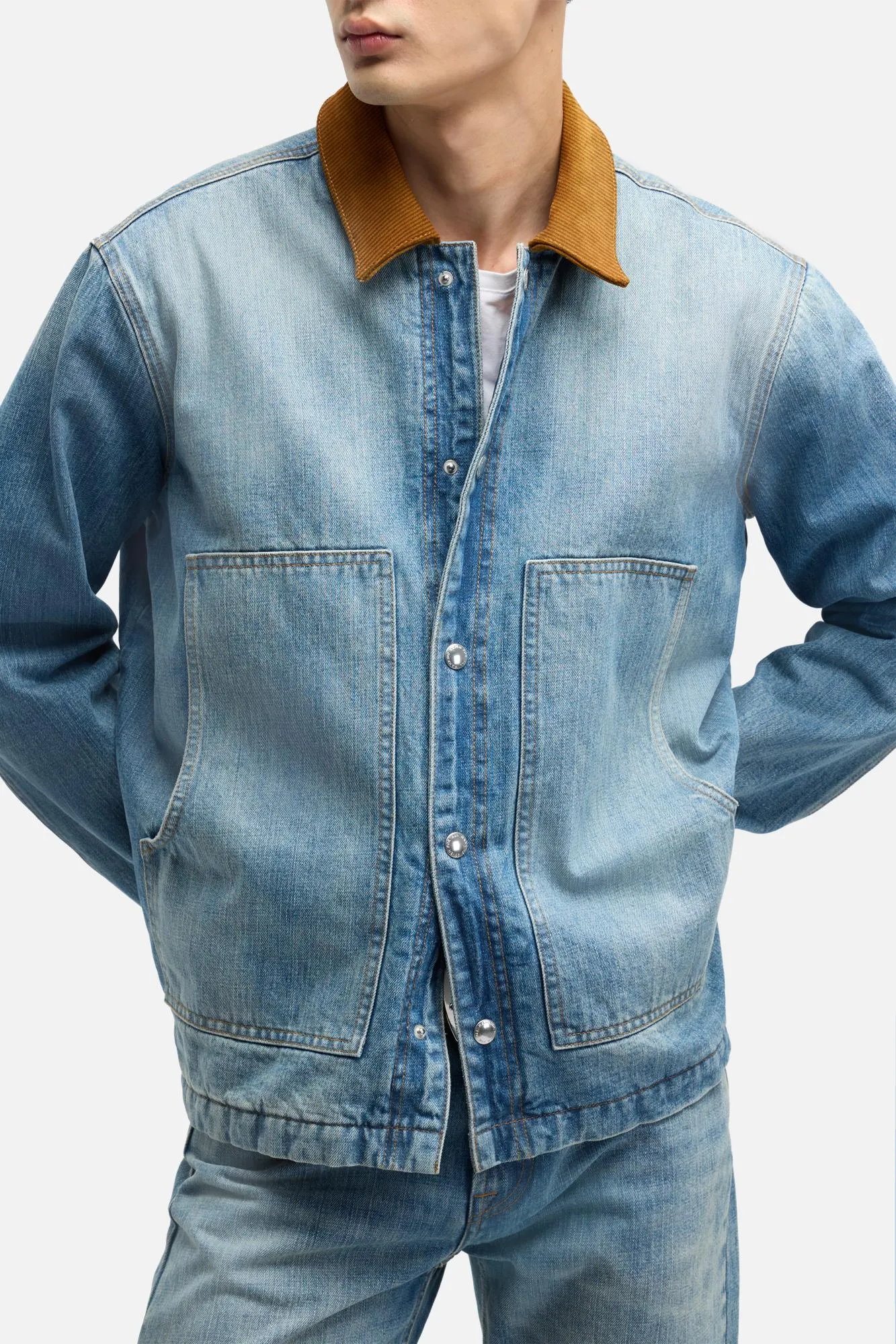 MANKIND Padded Blouson Jacket in West Village sold by 7 For All Mankind product image thumbnail 4