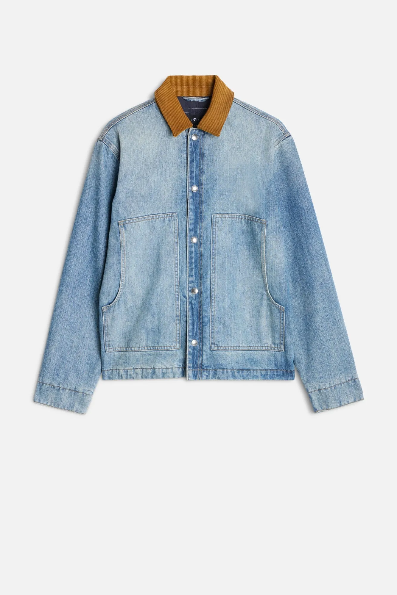 MANKIND Padded Blouson Jacket in West Village sold by 7 For All Mankind