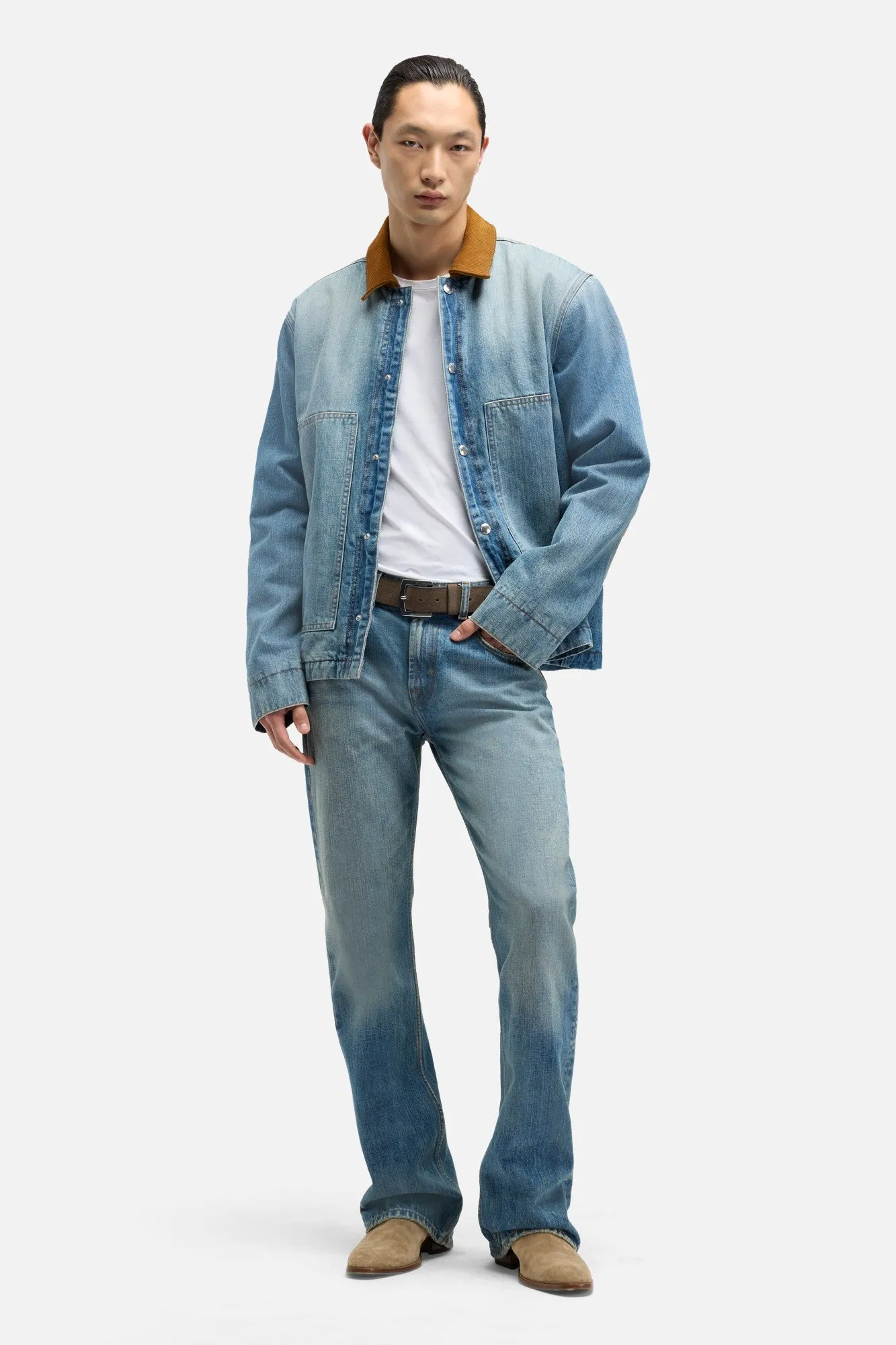 MANKIND Padded Blouson Jacket in West Village sold by 7 For All Mankind product image thumbnail 2