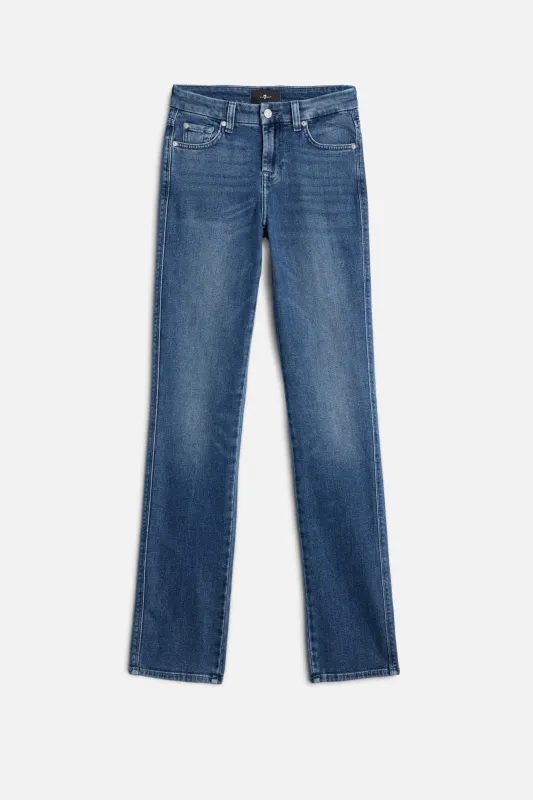 KIMMIE STRAIGHT in Denim Flux sold by 7 For All Mankind