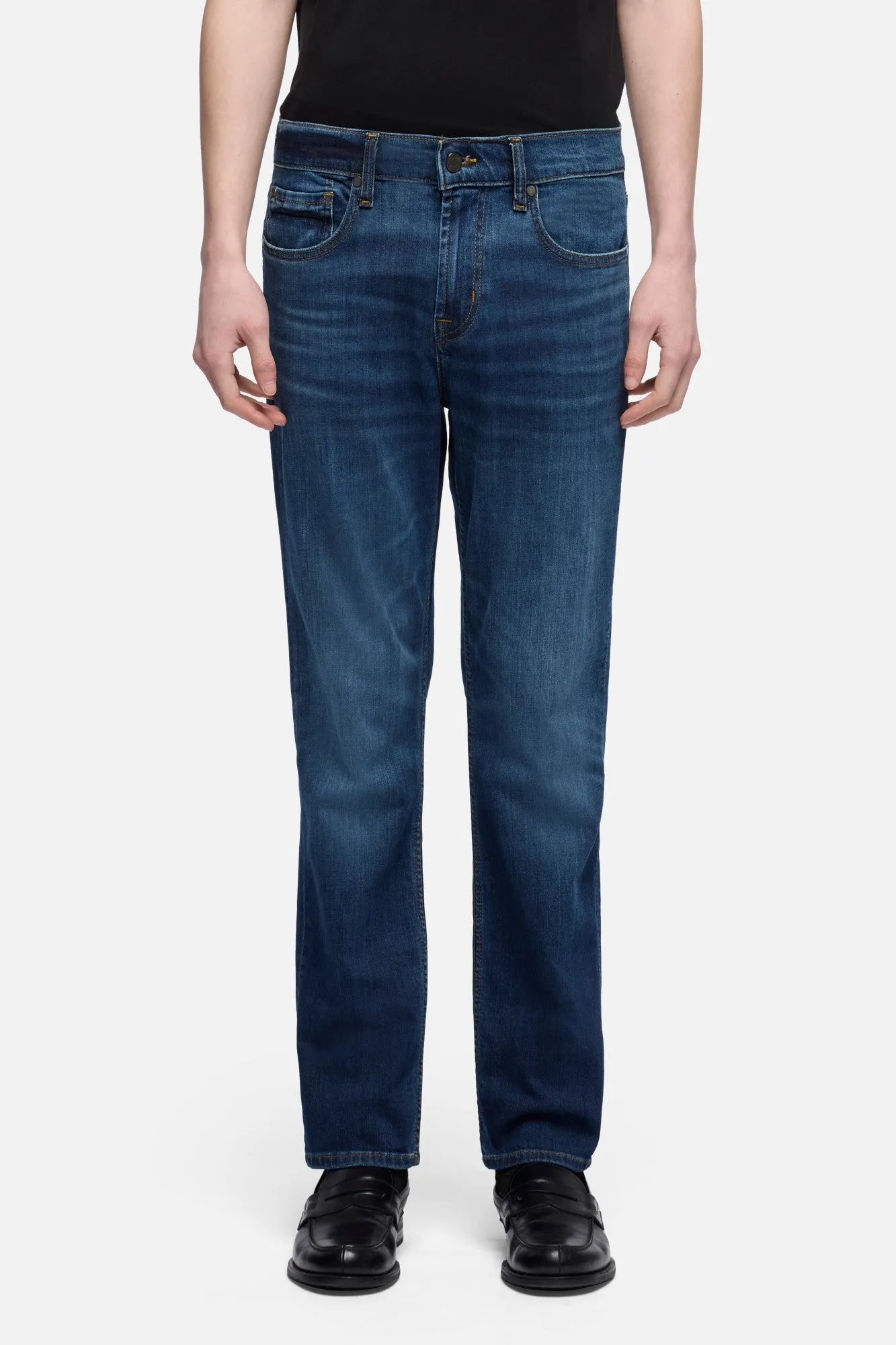 Luxe Performance Slimmy 31" in Industrial sold by 7 For All Mankind product image thumbnail 3