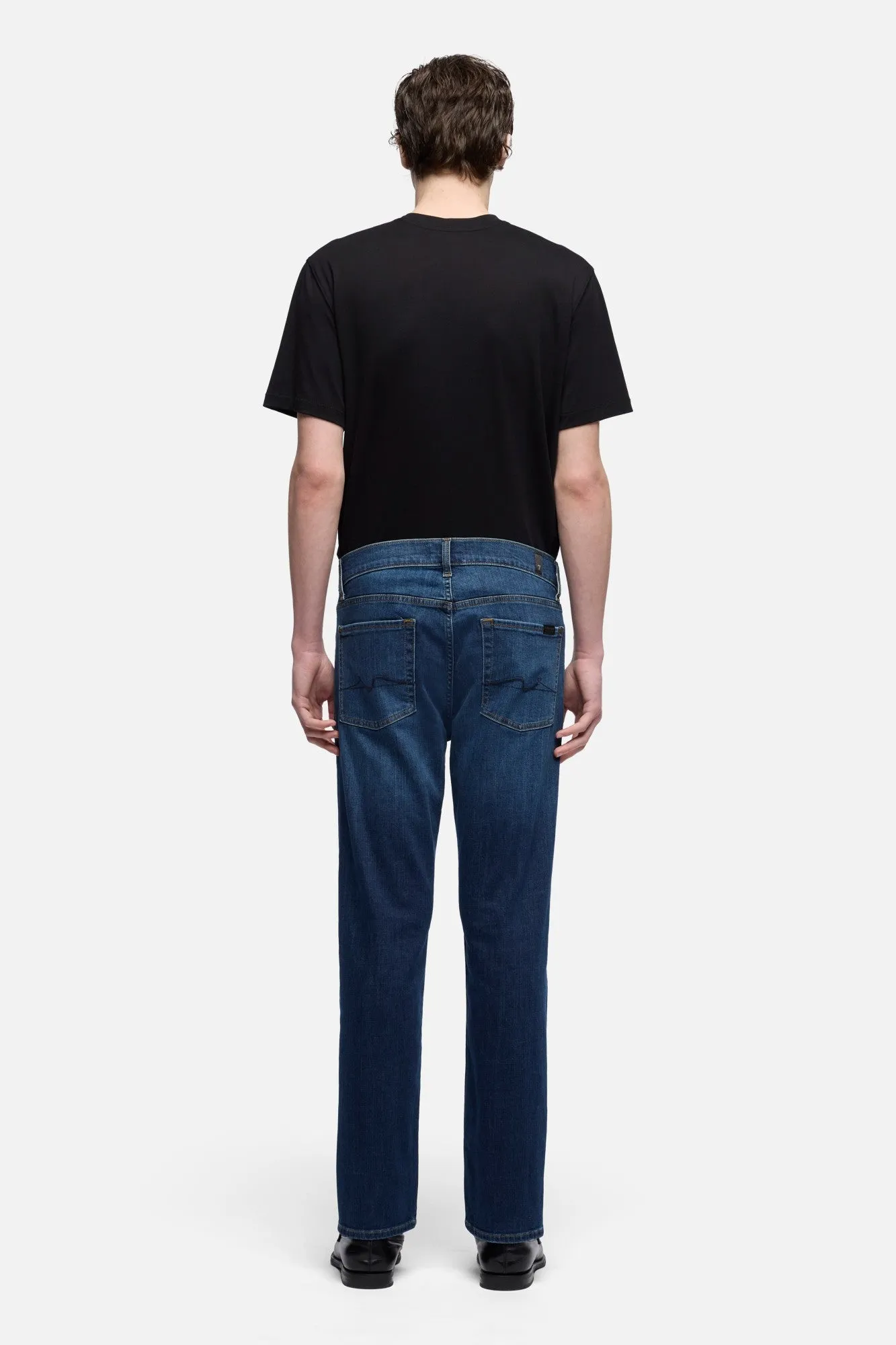 Luxe Performance Slimmy 31" in Industrial sold by 7 For All Mankind product image thumbnail 5