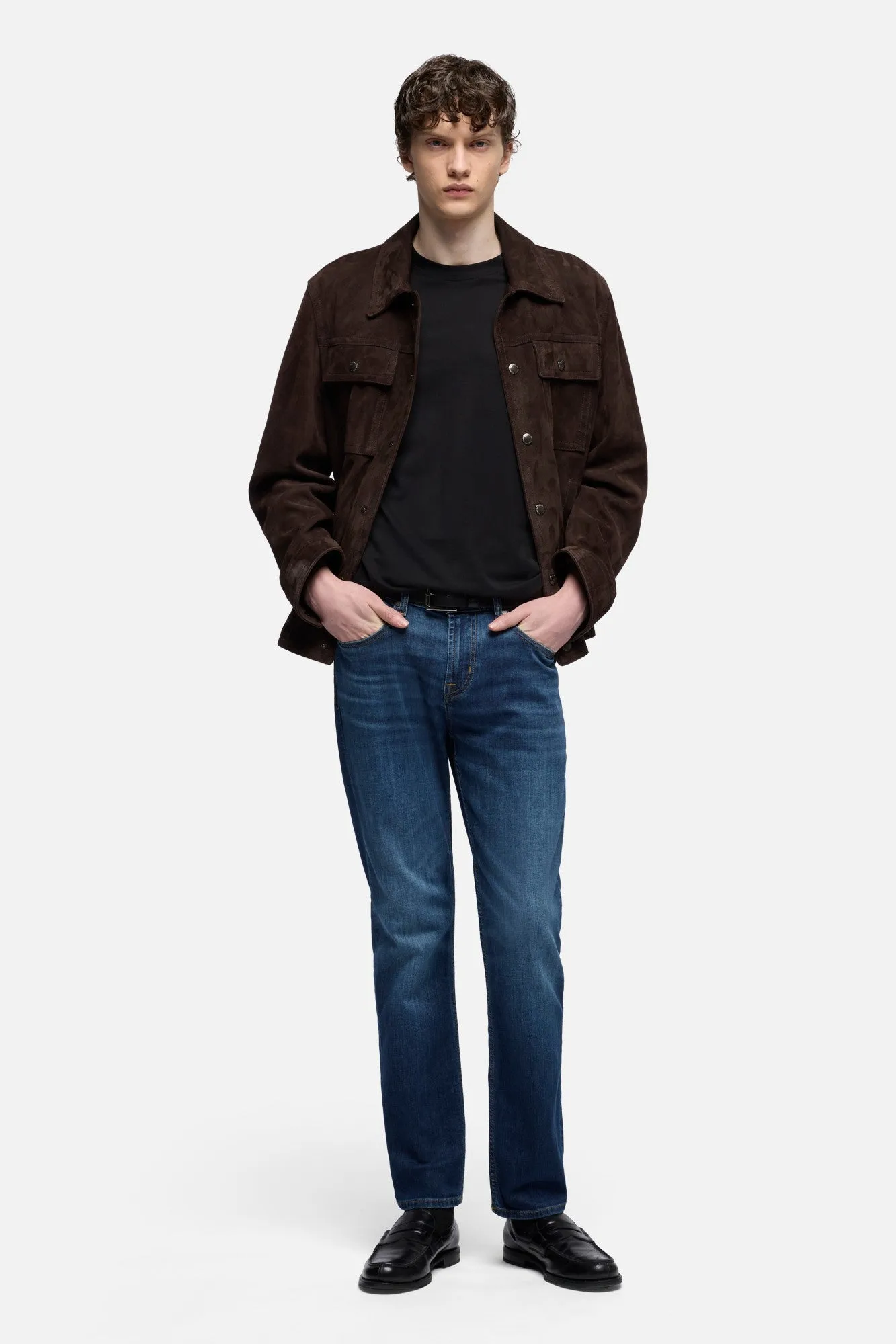 Luxe Performance Slimmy 31" in Industrial sold by 7 For All Mankind product image thumbnail 2