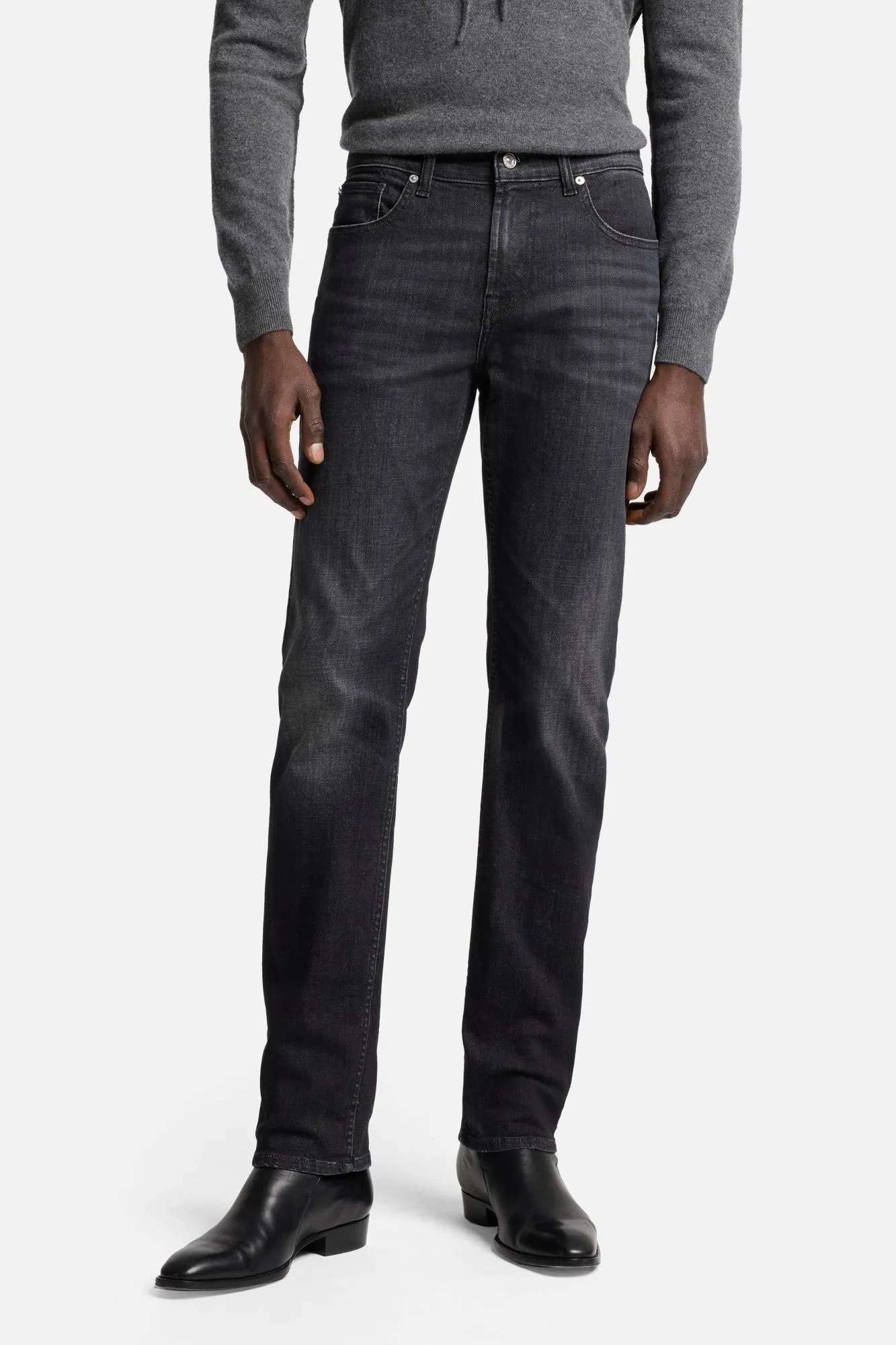 Luxe Performance Slimmy In Jupiter sold by 7 For All Mankind product image thumbnail 3