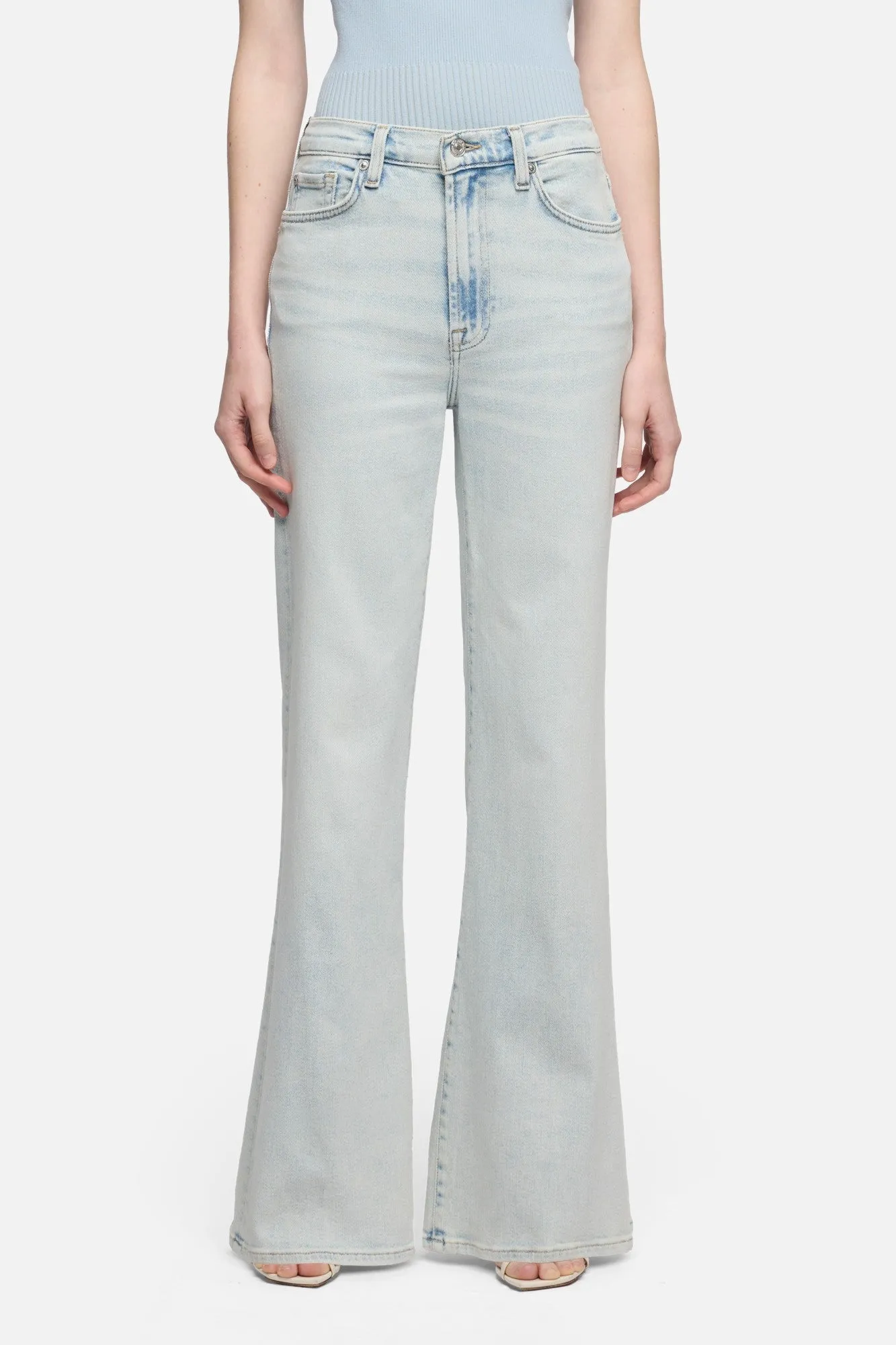 TAILORLESS MODERN DOJO in Luxe Vintage Frosted Lotus sold by 7 For All Mankind product image thumbnail 3