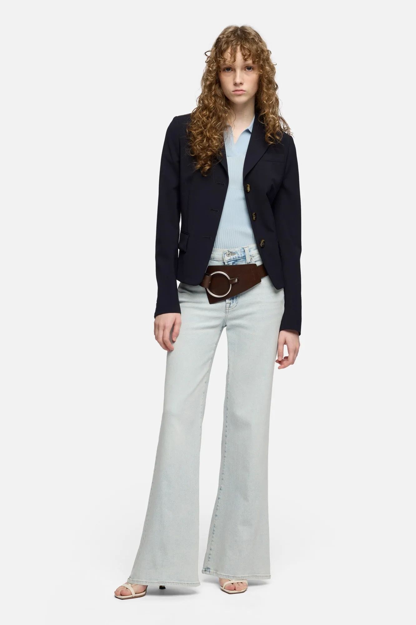 TAILORLESS MODERN DOJO in Luxe Vintage Frosted Lotus sold by 7 For All Mankind product image thumbnail 2