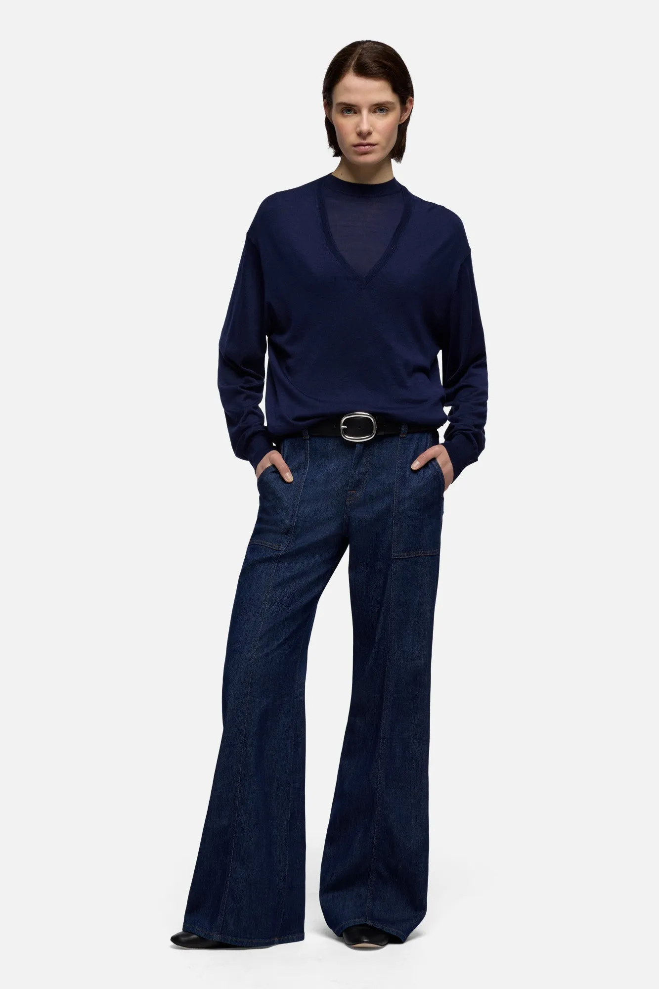 UTILITY LOTTA in Weightless Halona sold by 7 For All Mankind product image thumbnail 2