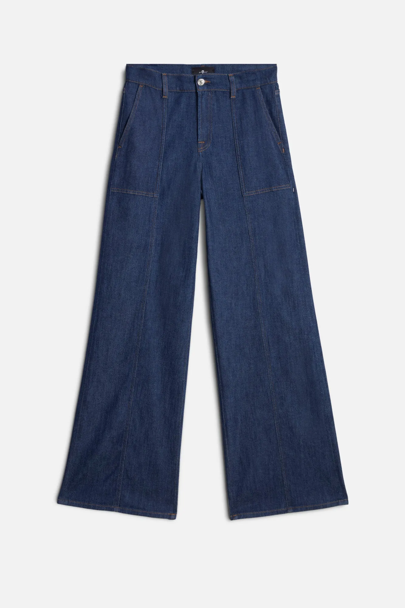 UTILITY LOTTA in Weightless Halona sold by 7 For All Mankind