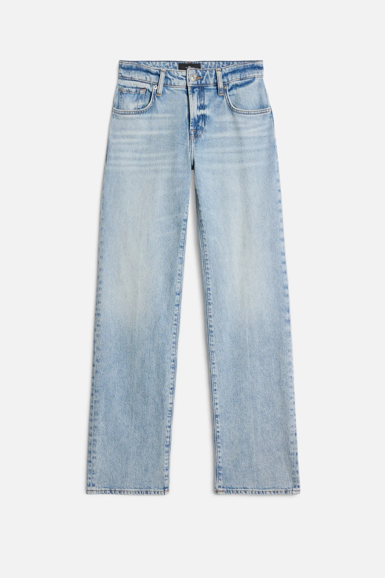 CALIE STRAIGHT in Comfort Ode To sold by 7 For All Mankind