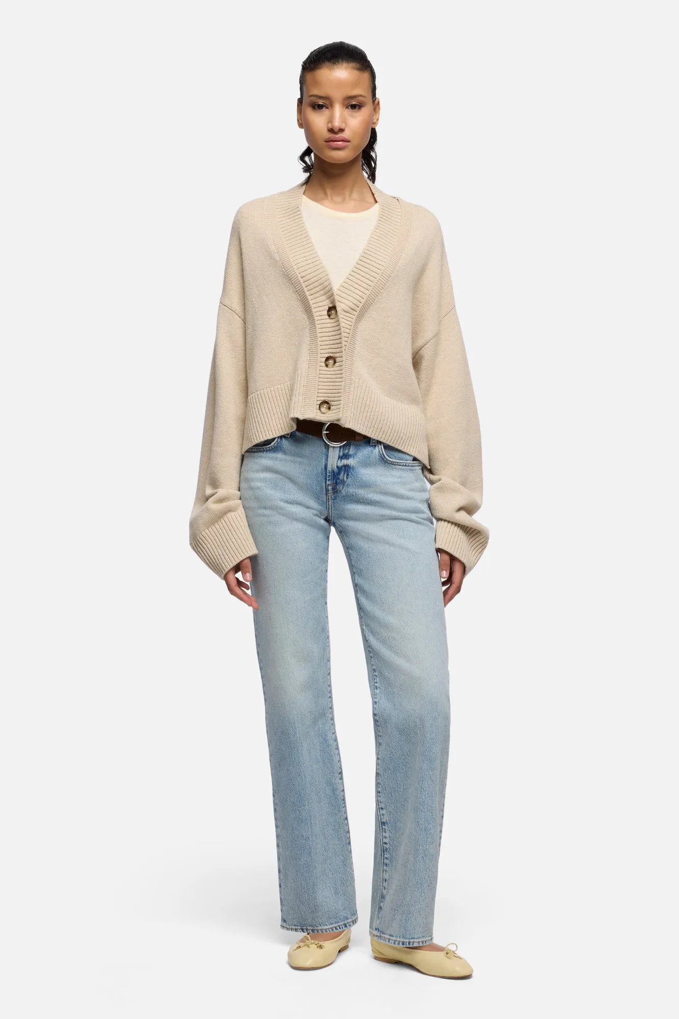 CALIE STRAIGHT in Comfort Ode To sold by 7 For All Mankind product image thumbnail 2