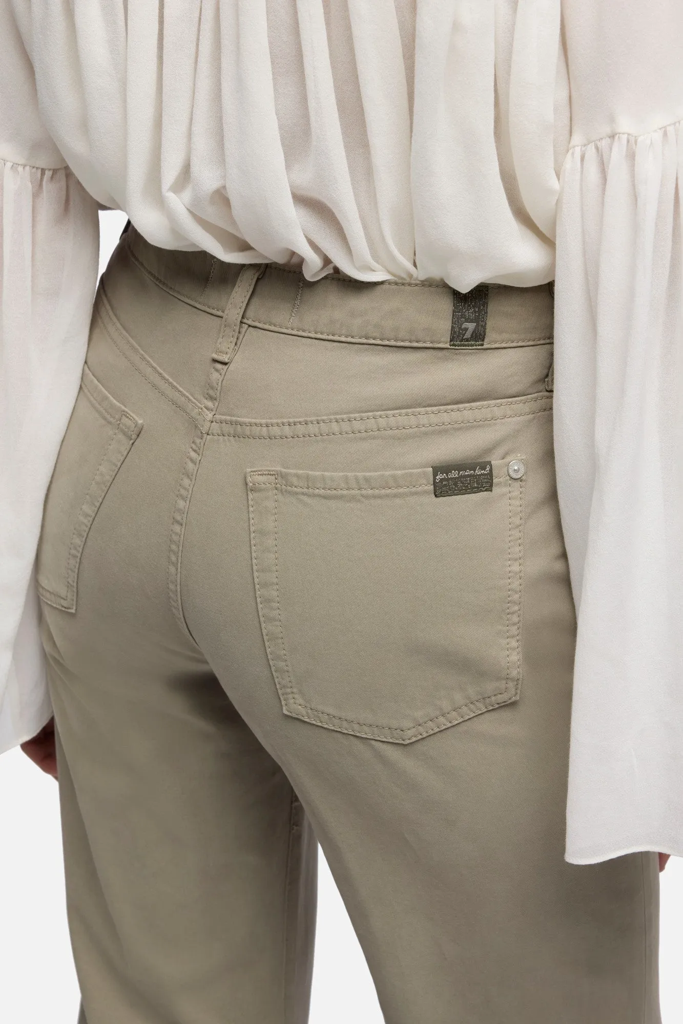 MODERN DOJO in Comfort Twill Military sold by 7 For All Mankind product image thumbnail 4