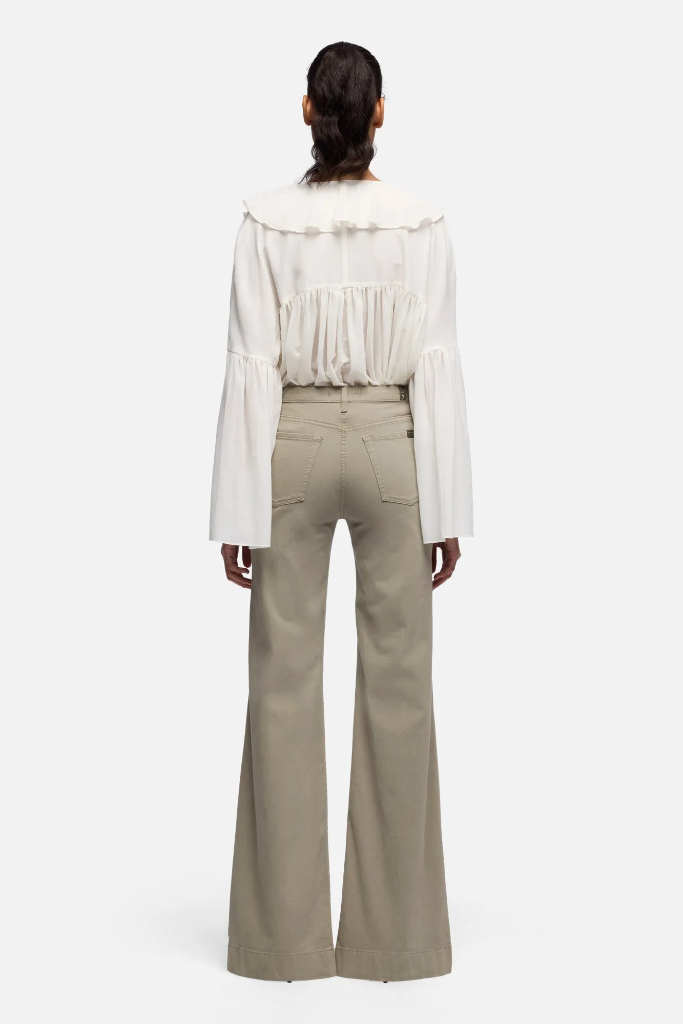MODERN DOJO in Comfort Twill Military sold by 7 For All Mankind product image thumbnail 5