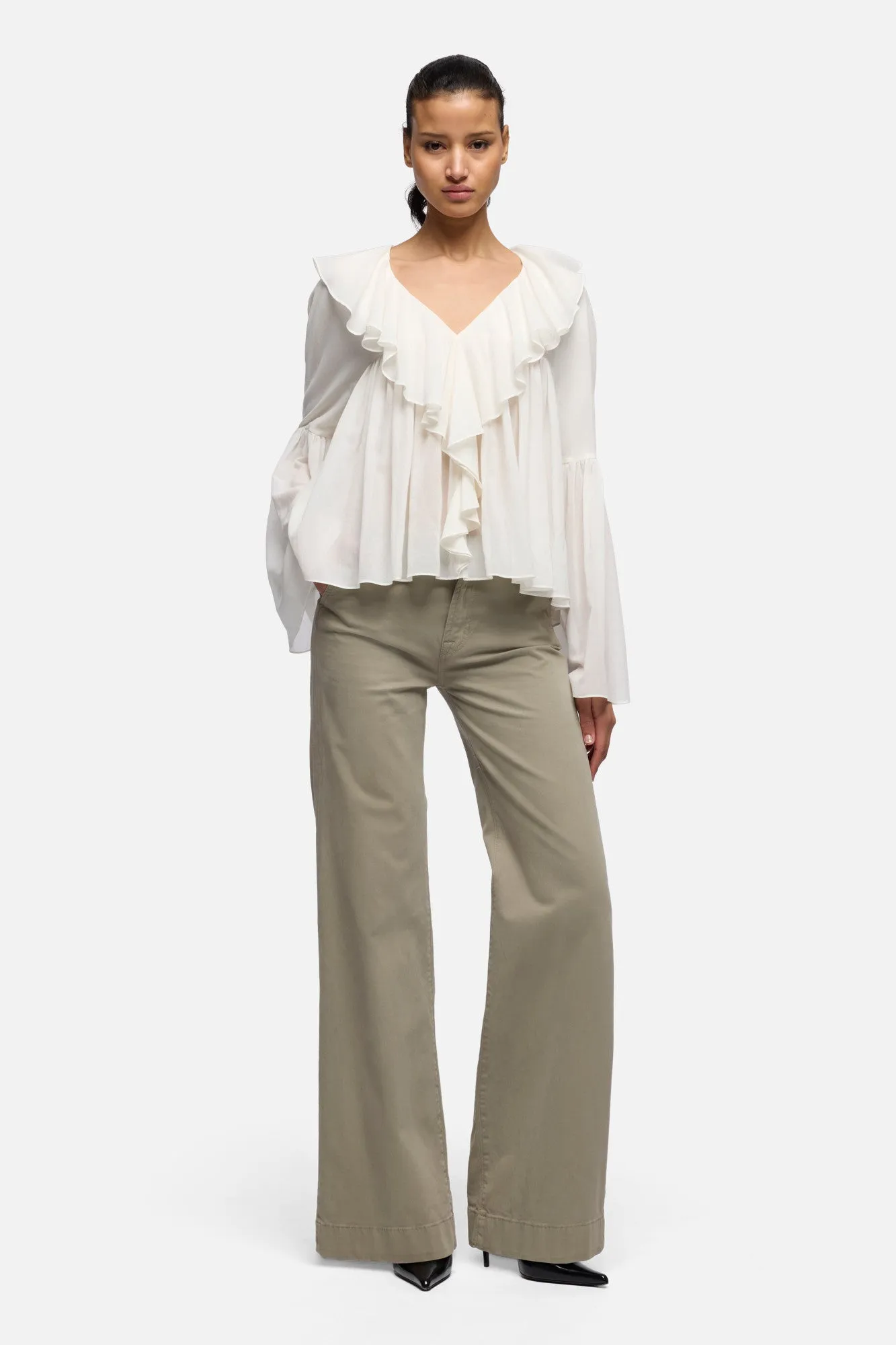 MODERN DOJO in Comfort Twill Military sold by 7 For All Mankind product image thumbnail 2