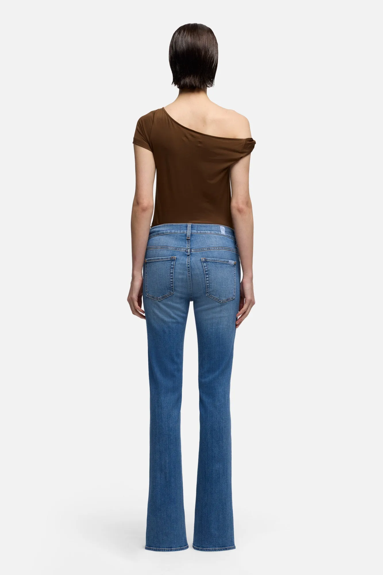 TAILORLESS BOOTCUT in Denim Vapor sold by 7 For All Mankind product image thumbnail 5