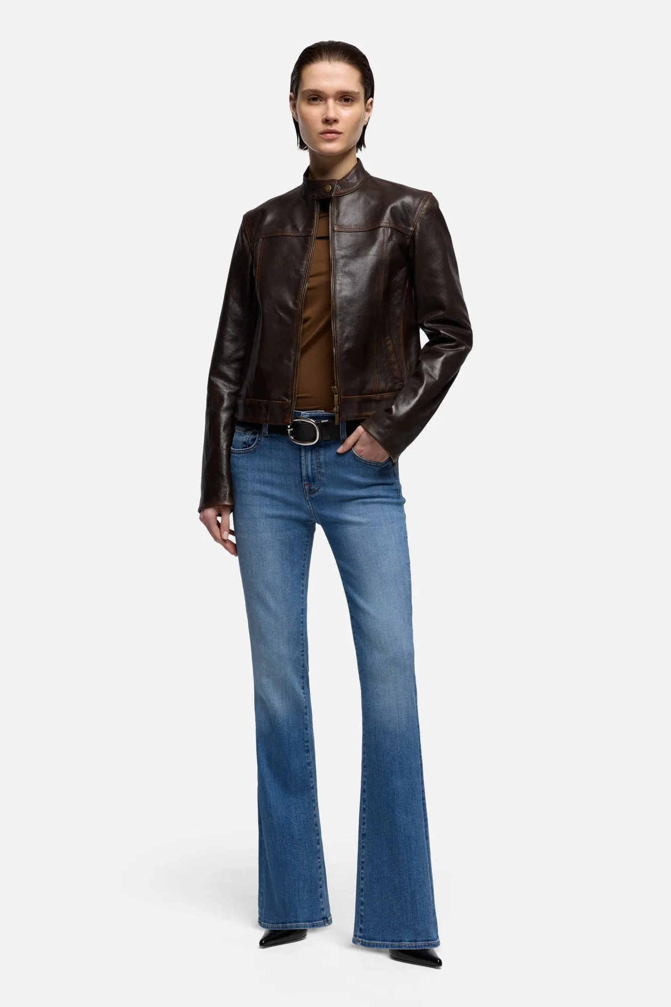 TAILORLESS BOOTCUT in Denim Vapor sold by 7 For All Mankind product image thumbnail 2