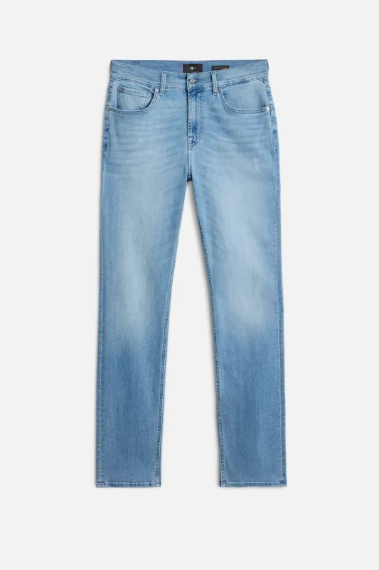 THE STRAIGHT in Denim Foam made by 7 For All Mankind