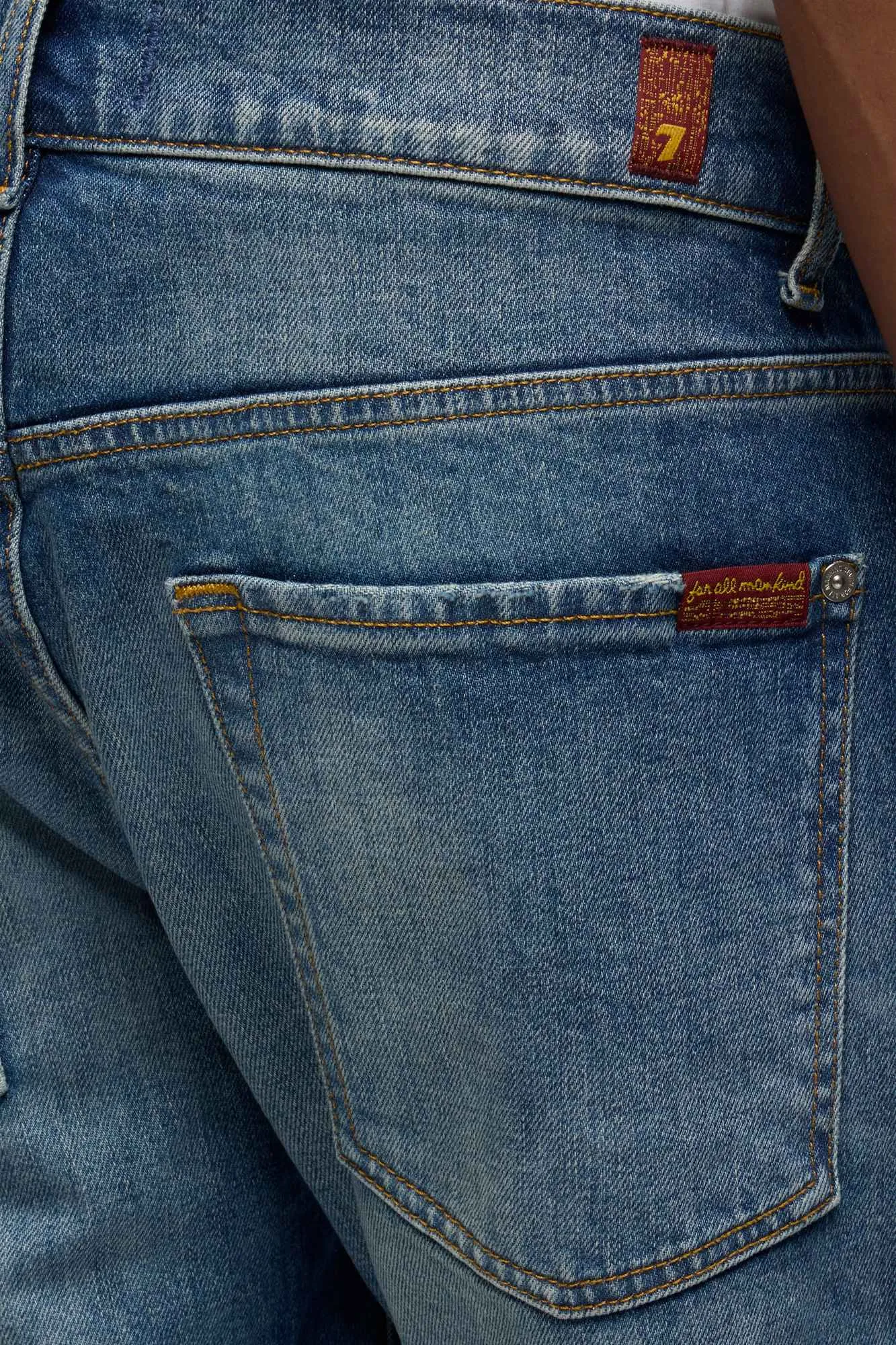 THE BOOTCUT in Luxe Vintage Range sold by 7 For All Mankind product image thumbnail 4