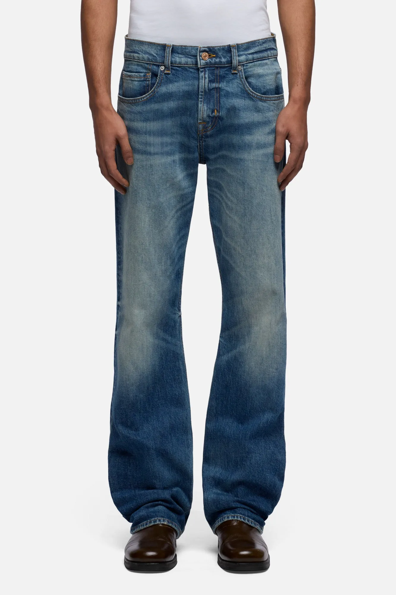 THE BOOTCUT in Luxe Vintage Range sold by 7 For All Mankind product image thumbnail 3