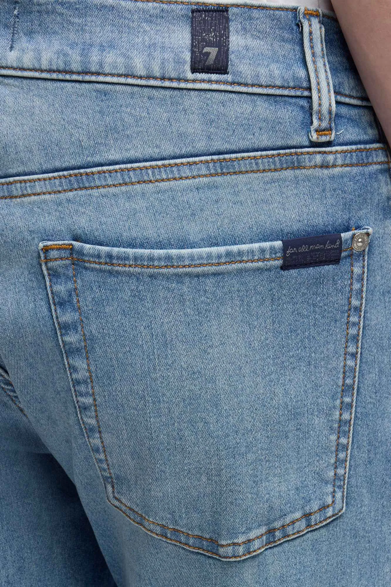 SLIMMY in Luxe Motion Haven sold by 7 For All Mankind product image thumbnail 4