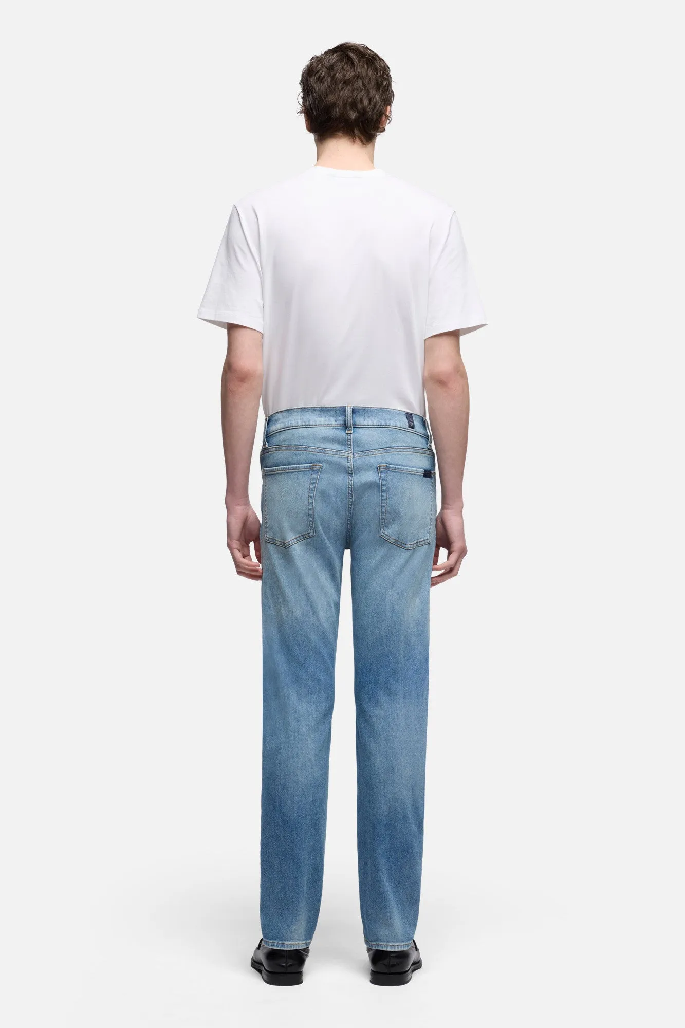 SLIMMY in Luxe Motion Haven sold by 7 For All Mankind product image thumbnail 5