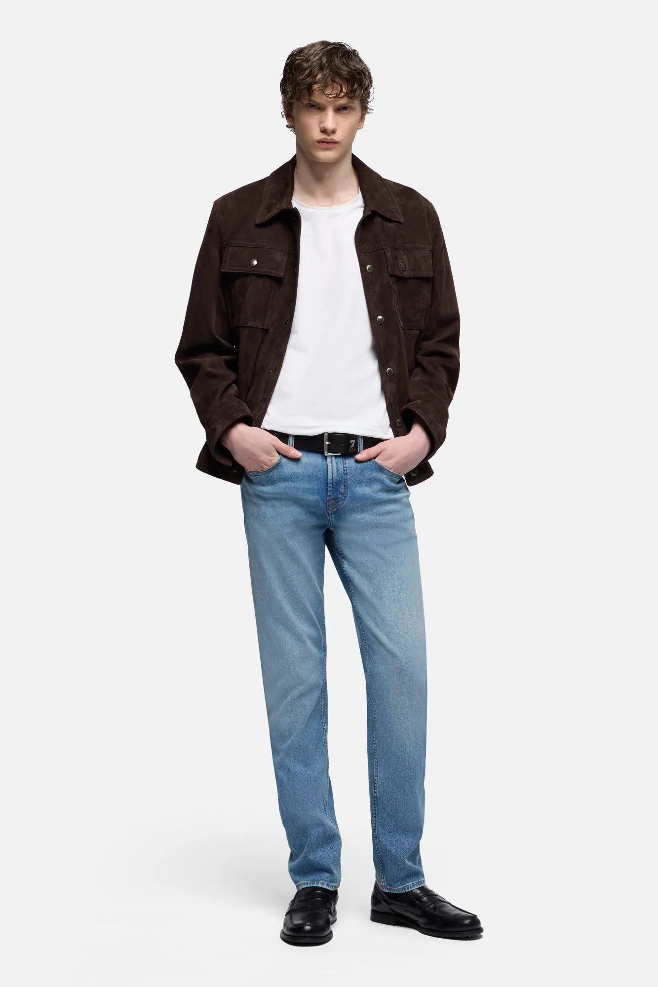SLIMMY in Luxe Motion Haven sold by 7 For All Mankind product image thumbnail 2