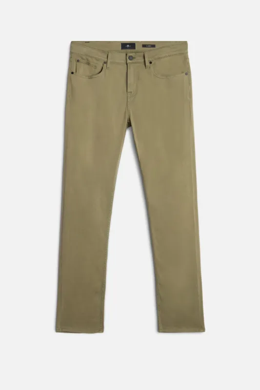 SLIMMY in Luxe Performance Stretch Sateen Sagebush made by 7 For All Mankind