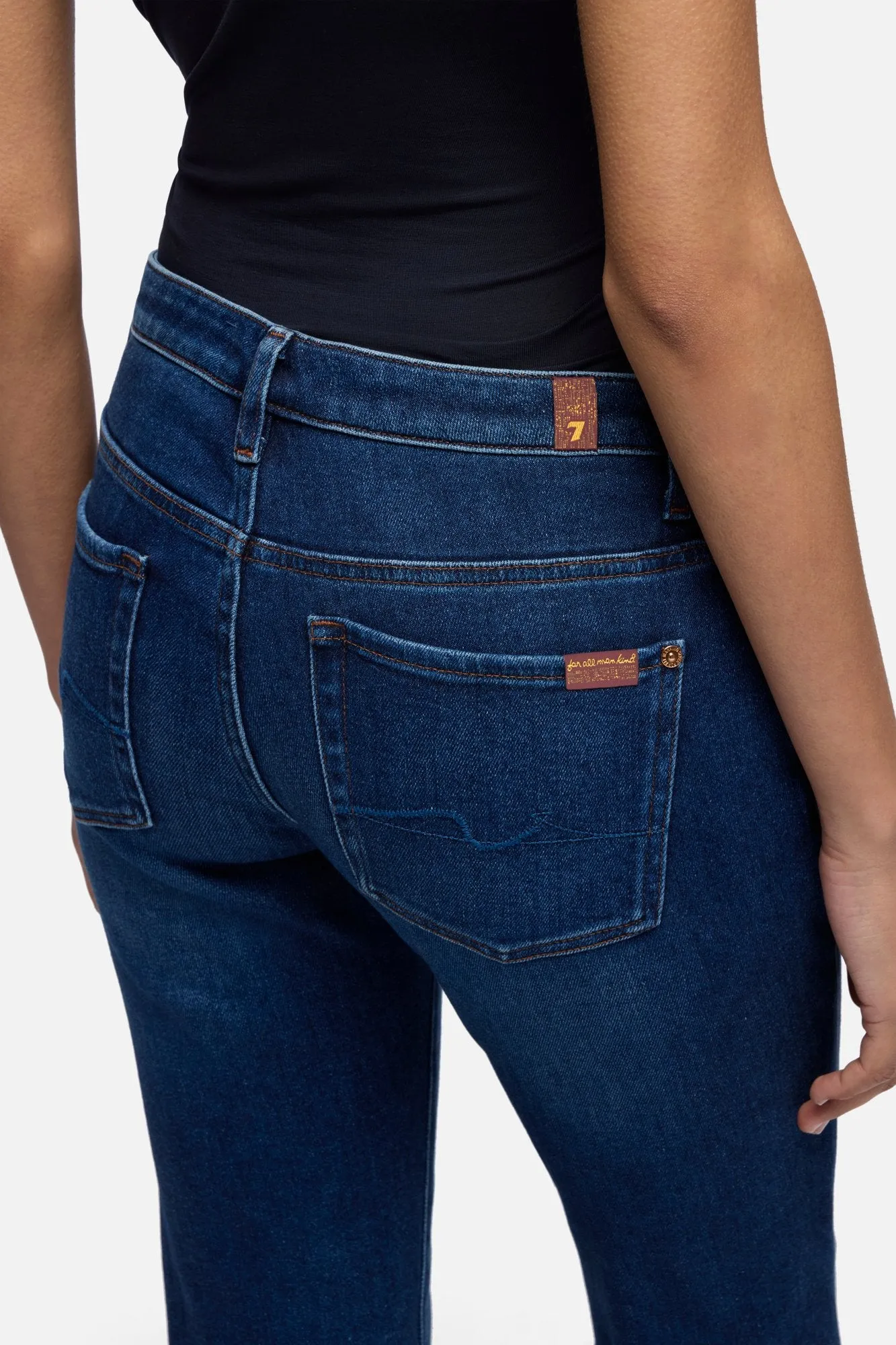 THE SLIM in Slim Illusion Current sold by 7 For All Mankind product image thumbnail 4