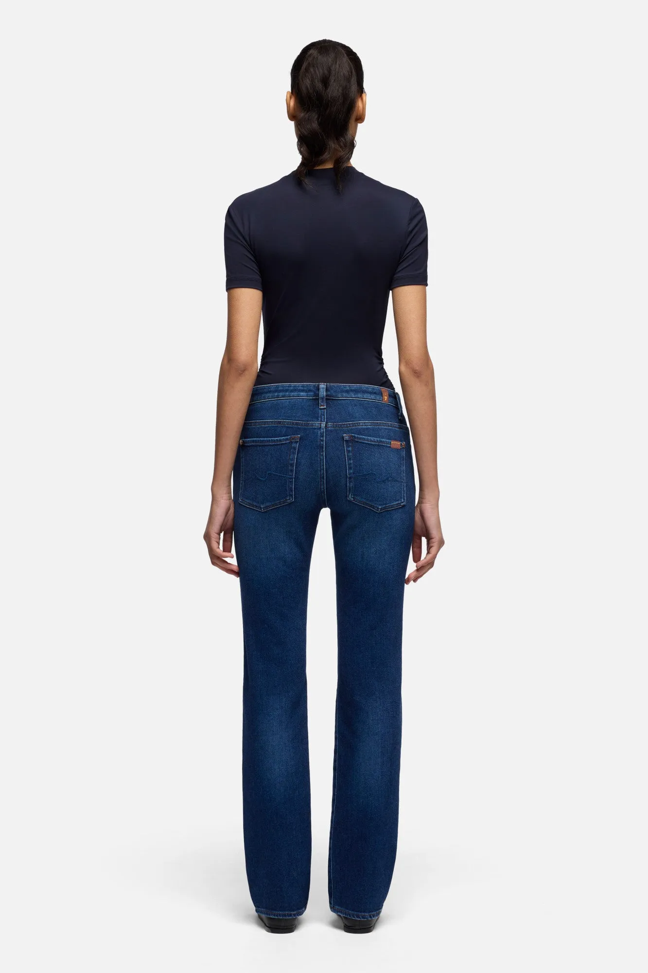 THE SLIM in Slim Illusion Current sold by 7 For All Mankind product image thumbnail 5