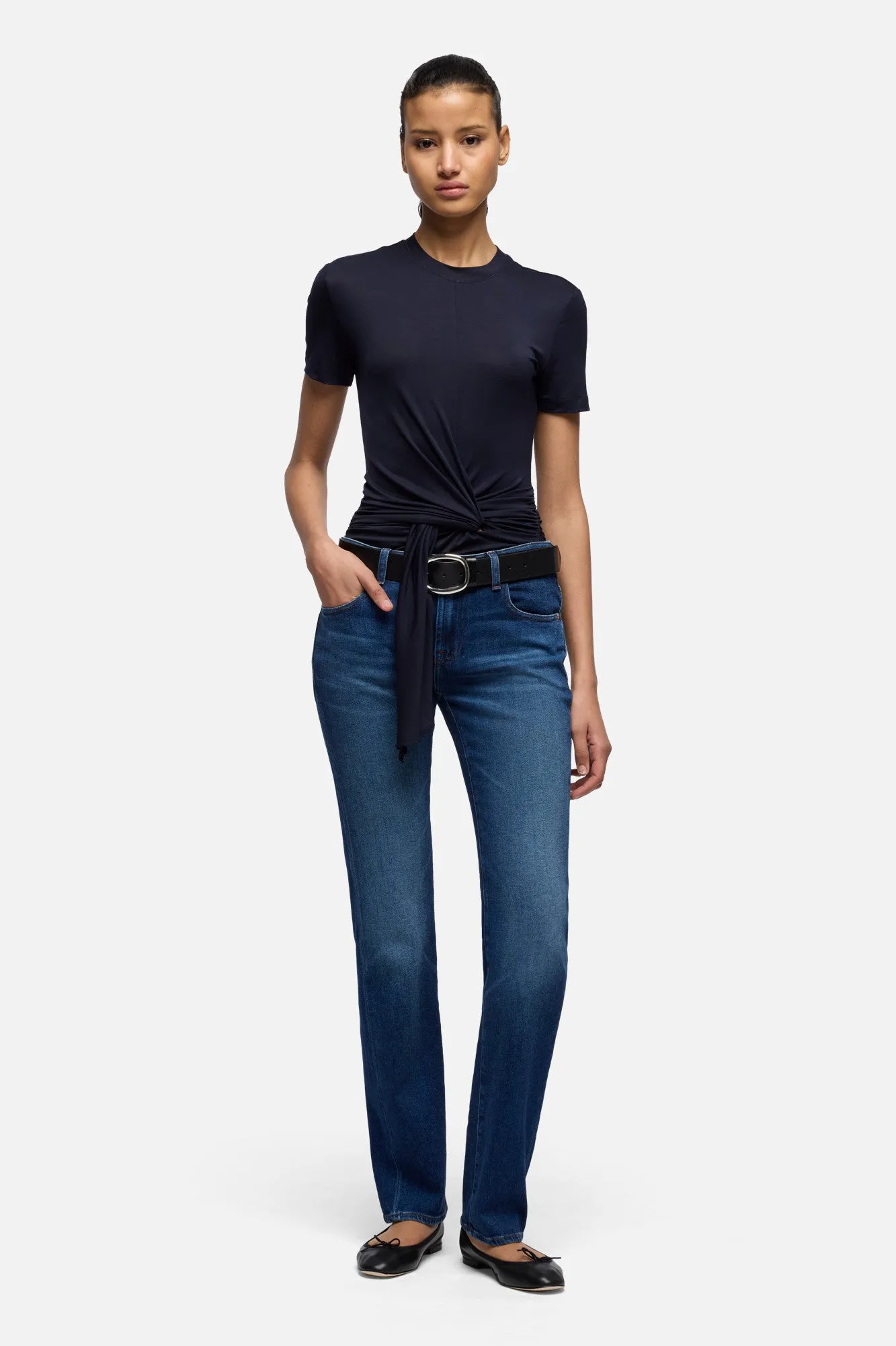 THE SLIM in Slim Illusion Current sold by 7 For All Mankind product image thumbnail 2