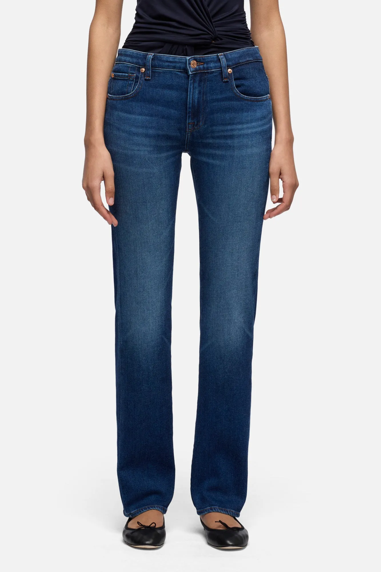 THE SLIM in Slim Illusion Current sold by 7 For All Mankind product image thumbnail 3