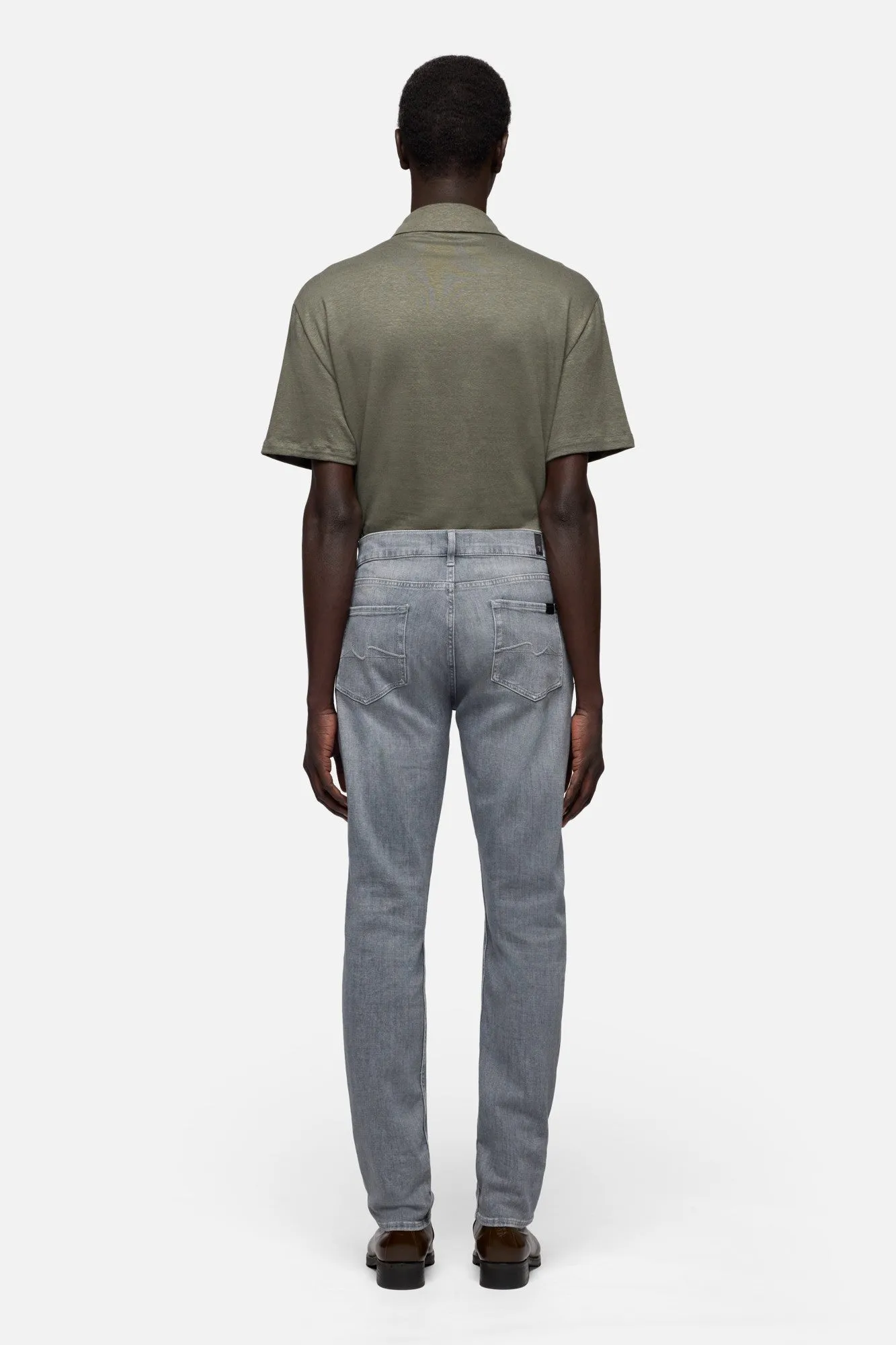 SLIMMY TAPERED in Left Hand Four Mile sold by 7 For All Mankind product image thumbnail 5