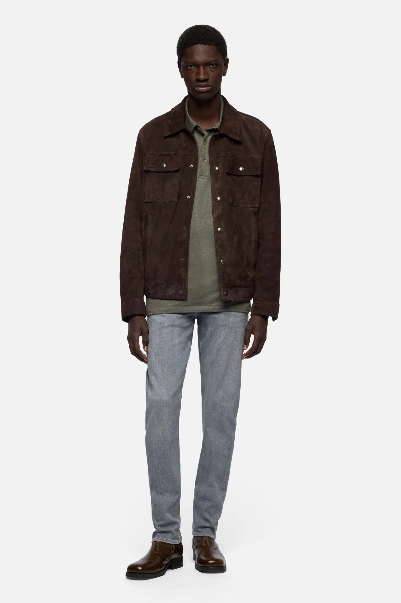 SLIMMY TAPERED in Left Hand Four Mile sold by 7 For All Mankind product image thumbnail 2