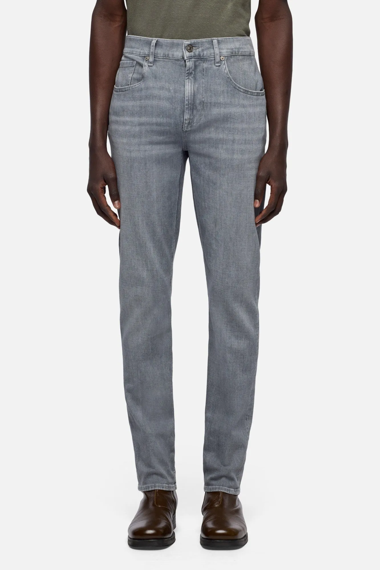 SLIMMY TAPERED in Left Hand Four Mile sold by 7 For All Mankind product image thumbnail 3