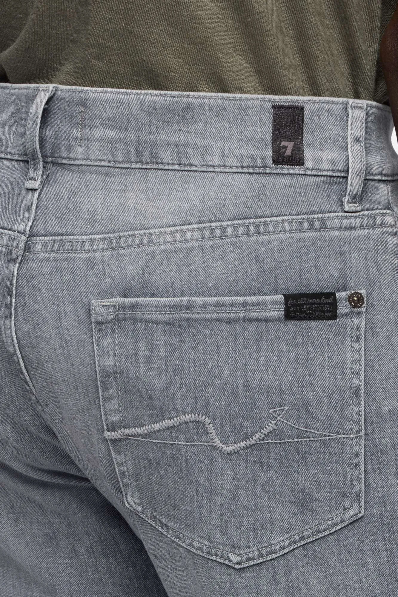 SLIMMY TAPERED in Left Hand Four Mile sold by 7 For All Mankind product image thumbnail 4