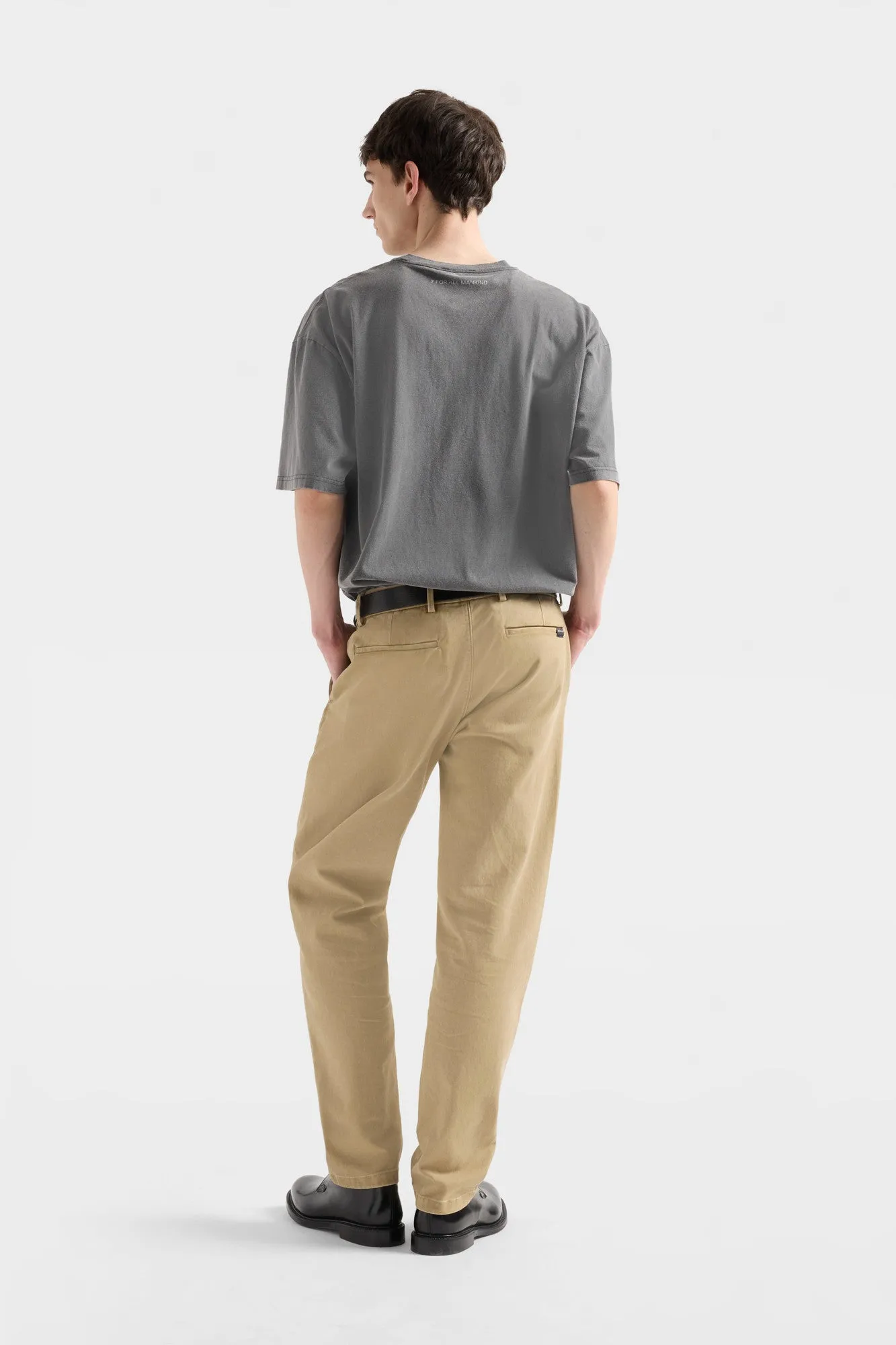 SHORT SLEEVE GRAPHIC TEE in Trip Grey sold by 7 For All Mankind product image thumbnail 5