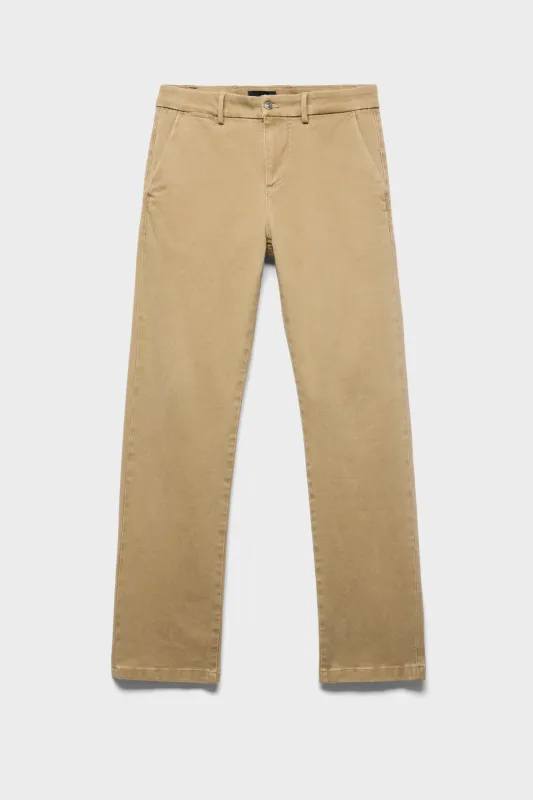SLIMMY CHINO in Dust Rise made by 7 For All Mankind