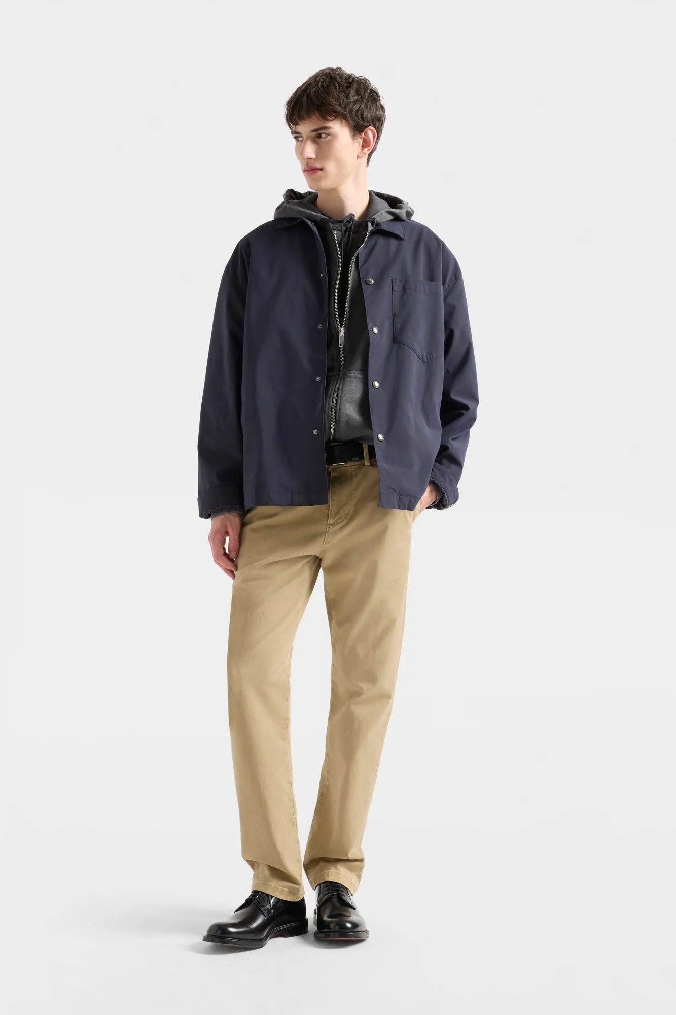 SLIMMY CHINO in Dust Rise sold by 7 For All Mankind product image thumbnail 2