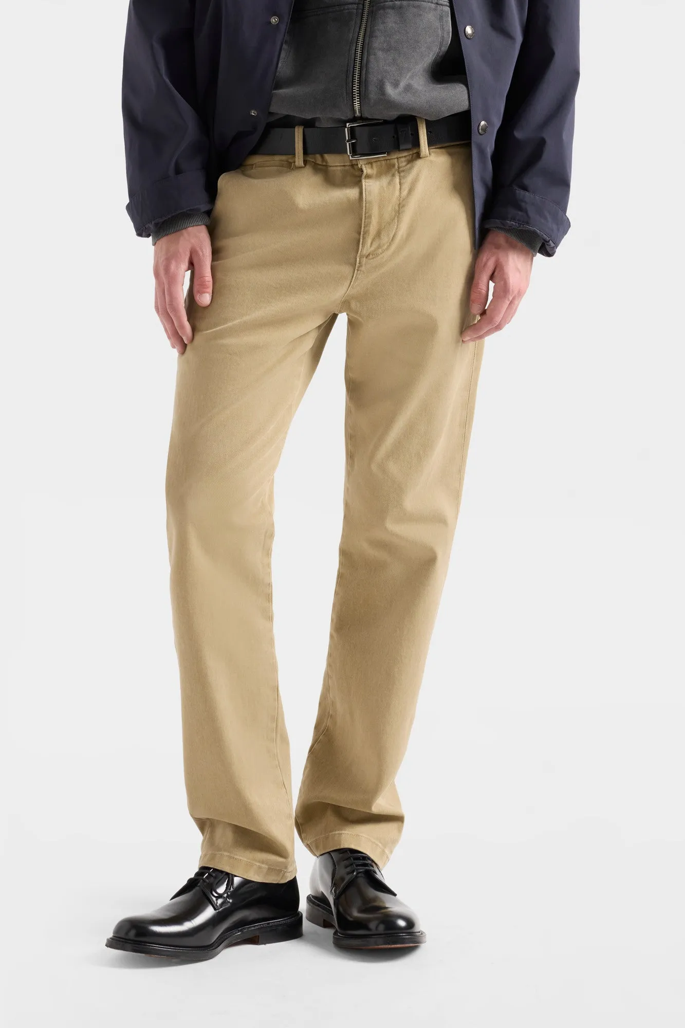 SLIMMY CHINO in Dust Rise sold by 7 For All Mankind product image thumbnail 3