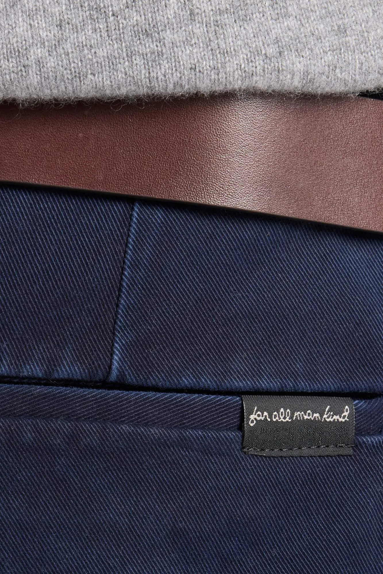 SLIMMY CHINO in Dusk Smoke sold by 7 For All Mankind product image thumbnail 4