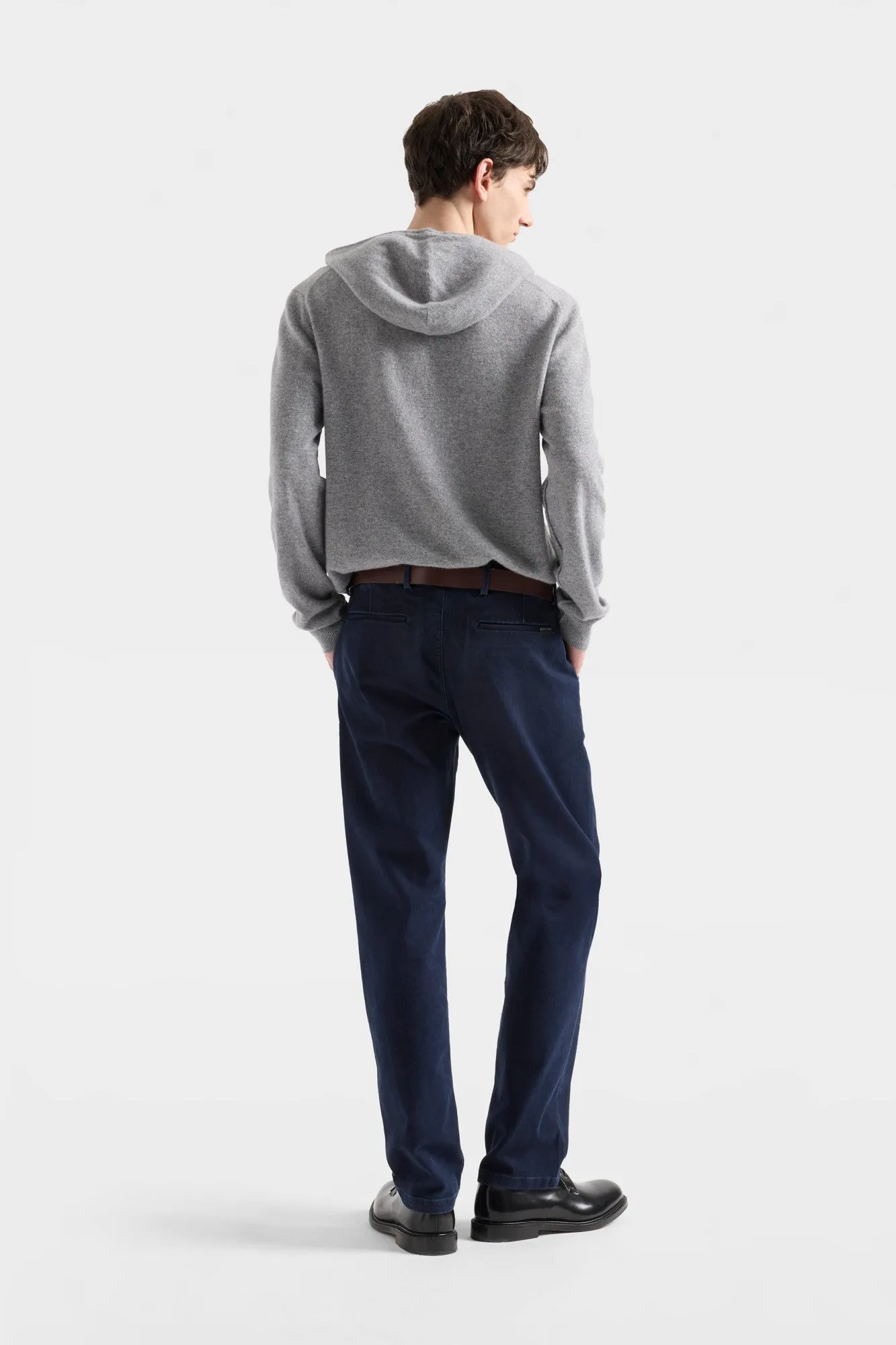 SLIMMY CHINO in Dusk Smoke sold by 7 For All Mankind product image thumbnail 5