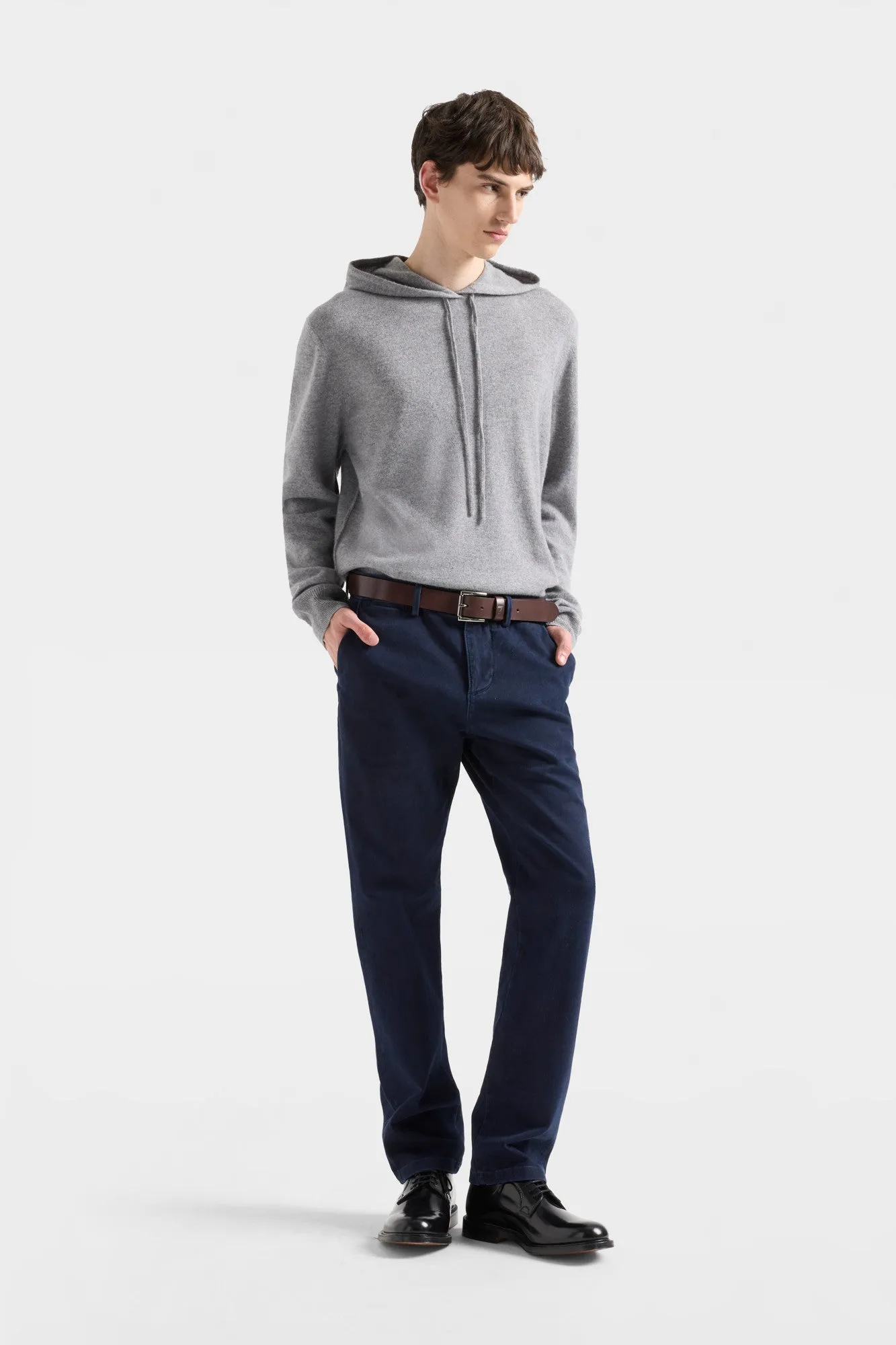 SLIMMY CHINO in Dusk Smoke sold by 7 For All Mankind product image thumbnail 2