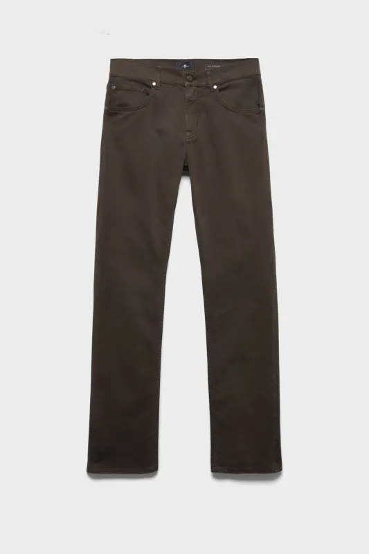 THE STRAIGHT in Luxe Performance Sateen Thicket made by 7 For All Mankind