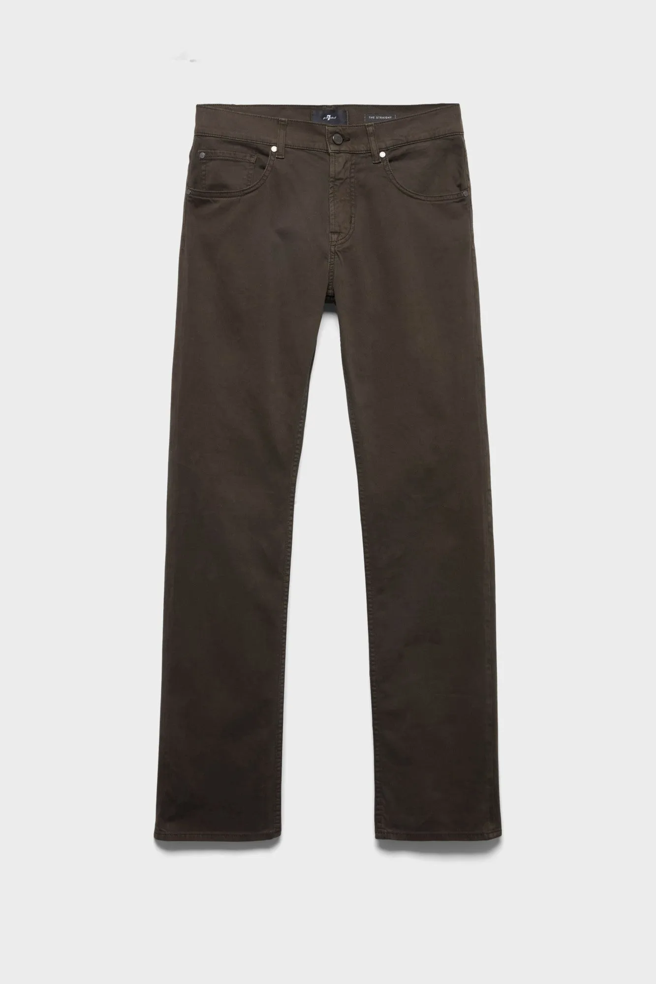 THE STRAIGHT in Luxe Performance Sateen Thicket sold by 7 For All Mankind