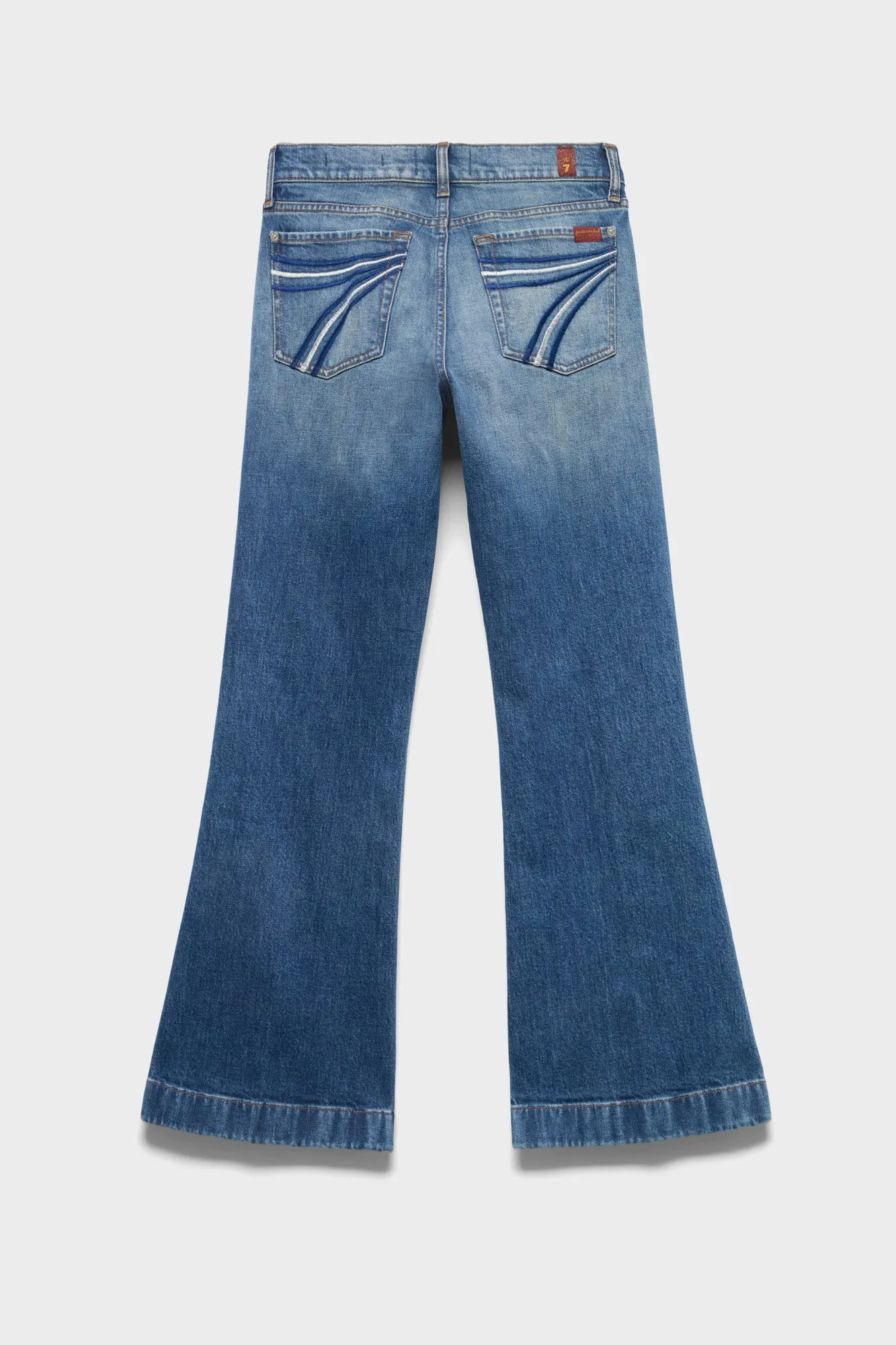 DOJO 30'' in Denim Bluefern sold by 7 For All Mankind