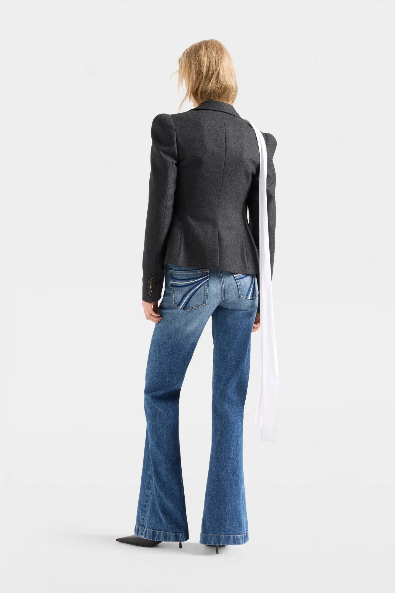 DOJO 30'' in Denim Bluefern sold by 7 For All Mankind product image thumbnail 5