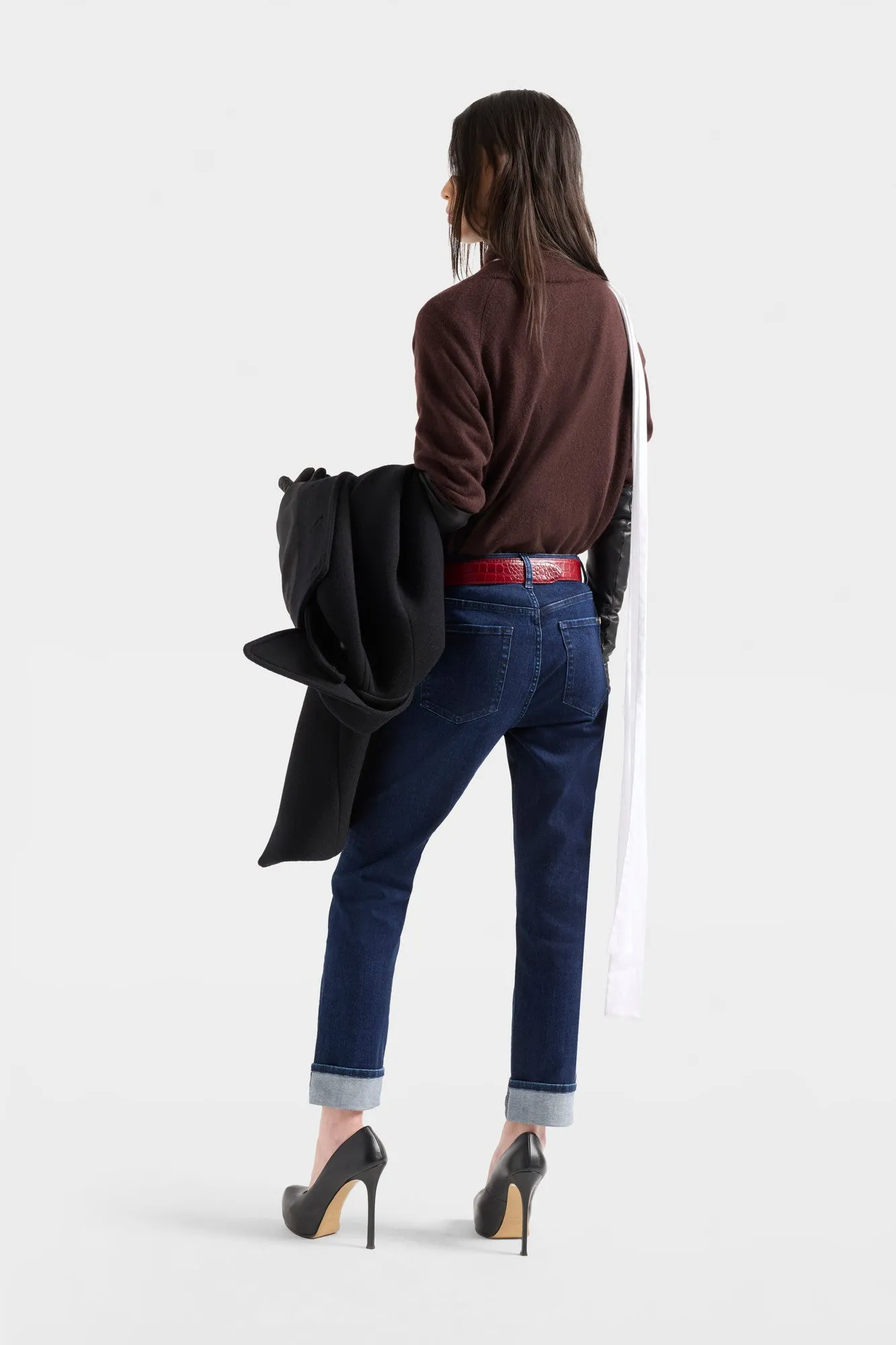 RELAXED SKINNY in Slim Illusion Classical sold by 7 For All Mankind product image thumbnail 5