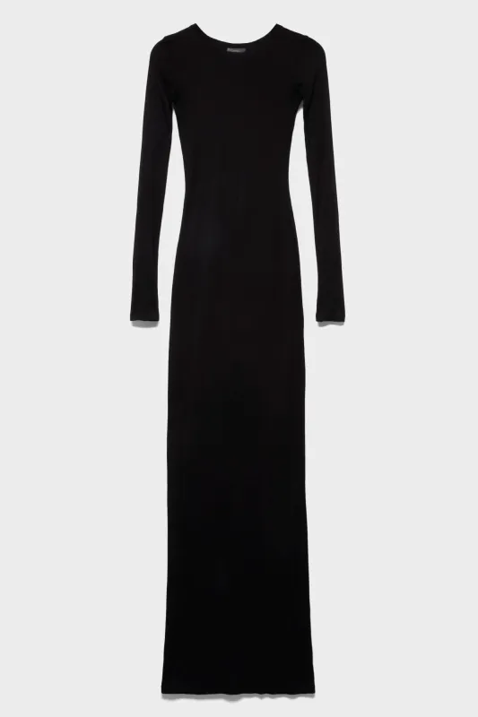 FITTED DRESS in Viscose Night made by 7 For All Mankind