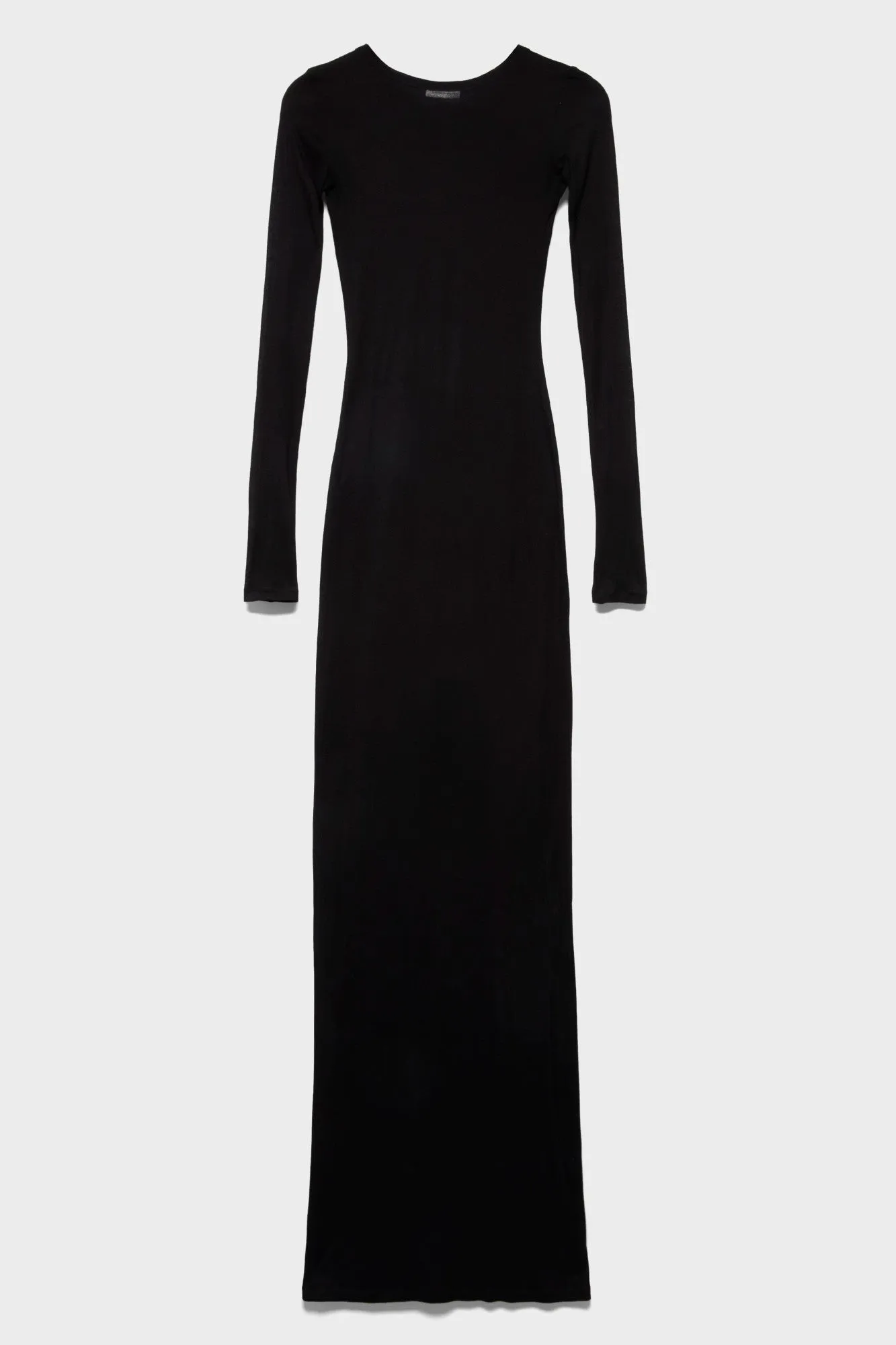 FITTED DRESS in Viscose Night sold by 7 For All Mankind