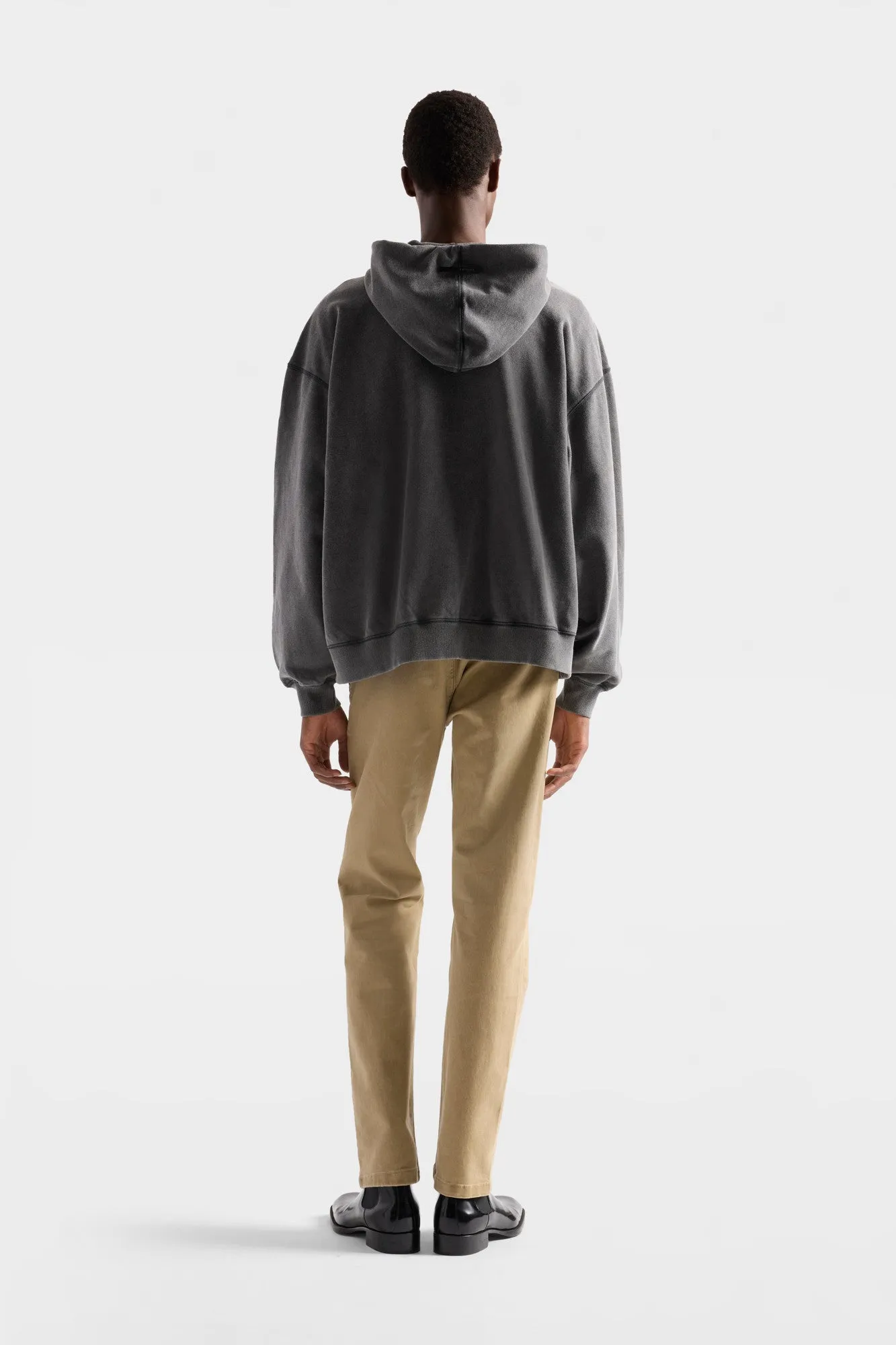 ZIP HOODIE in Black sold by 7 For All Mankind product image thumbnail 5